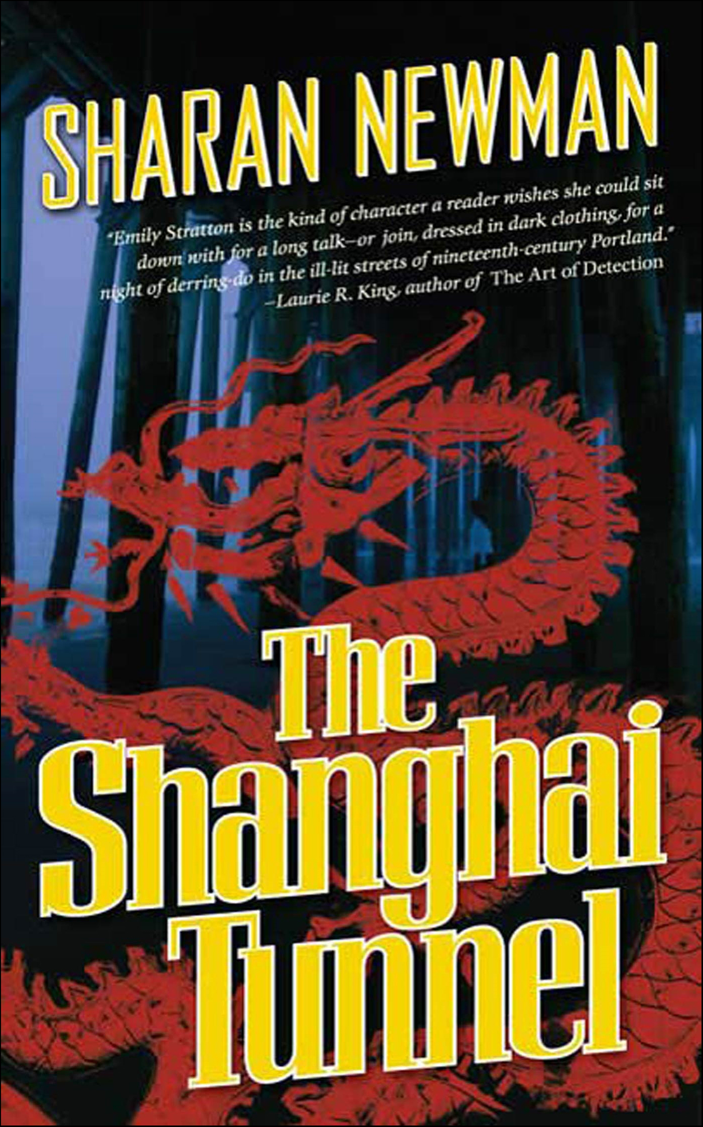 This image is the cover for the book Shanghai Tunnel