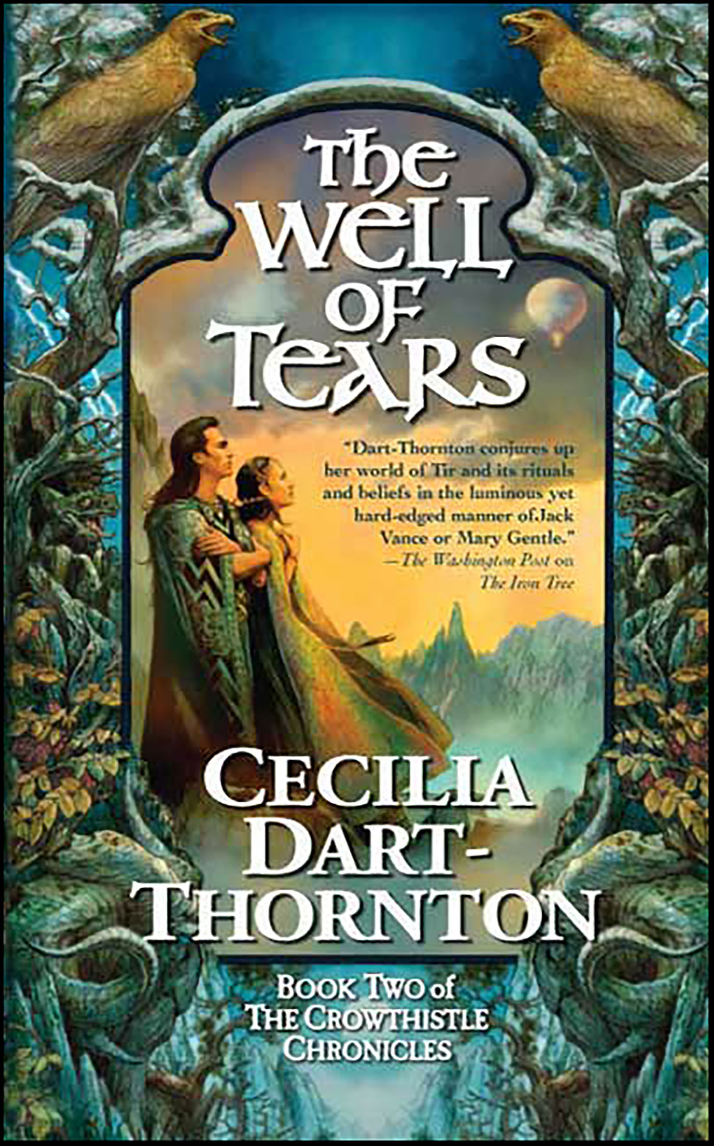 This image is the cover for the book Well of Tears, The Crowthistle Chronicles