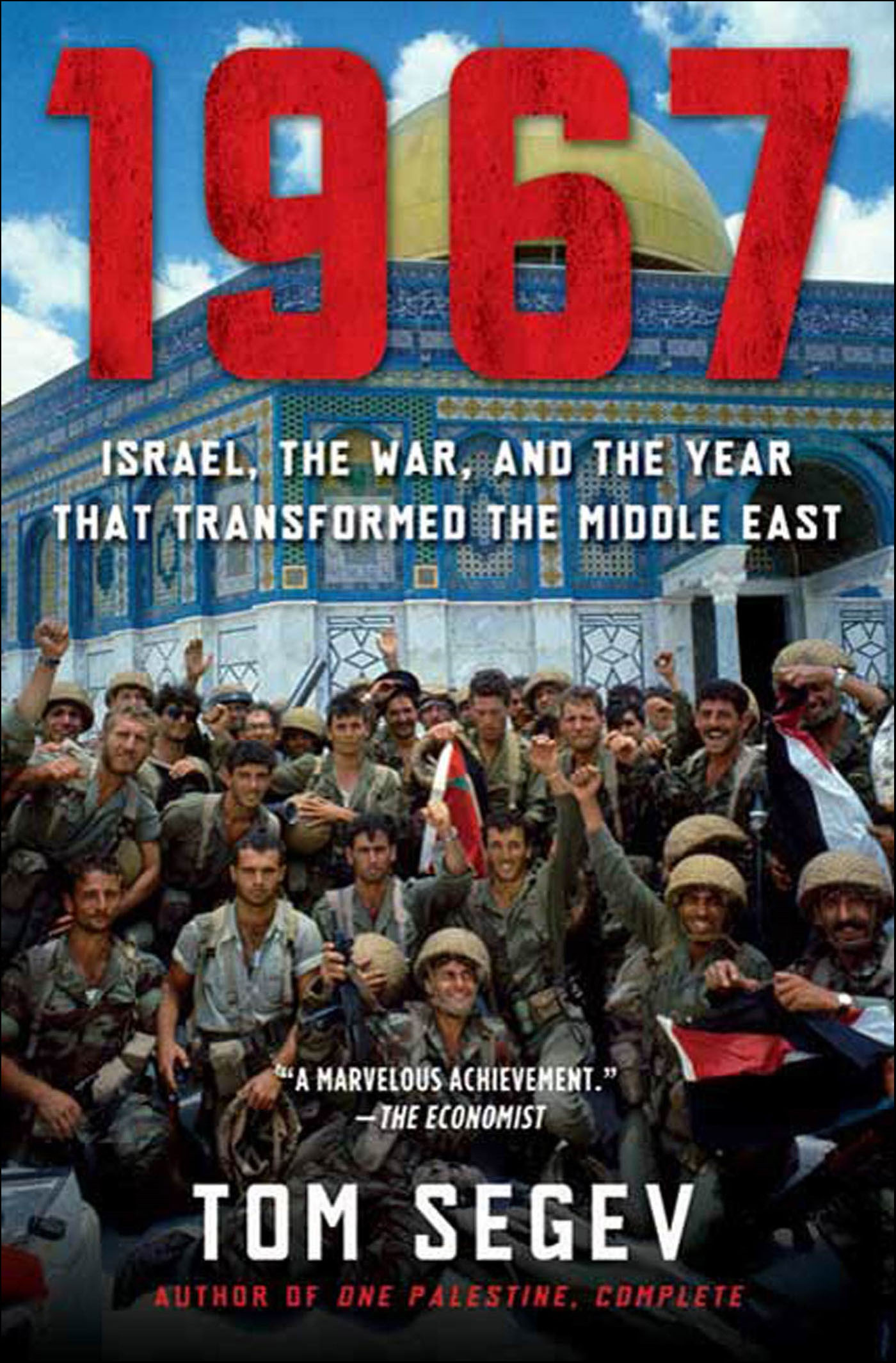 This image is the cover for the book 1967