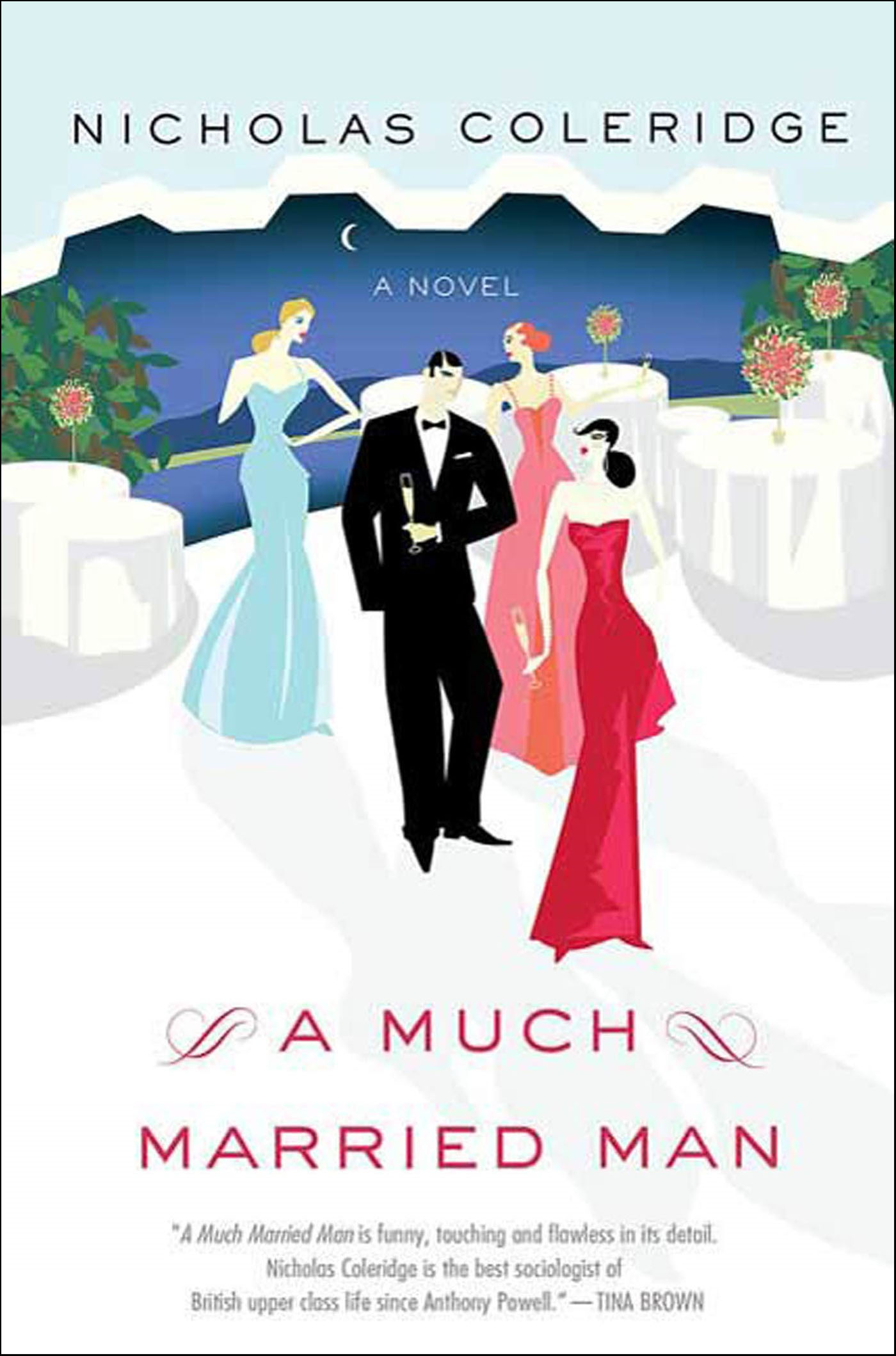 This image is the cover for the book Much Married Man
