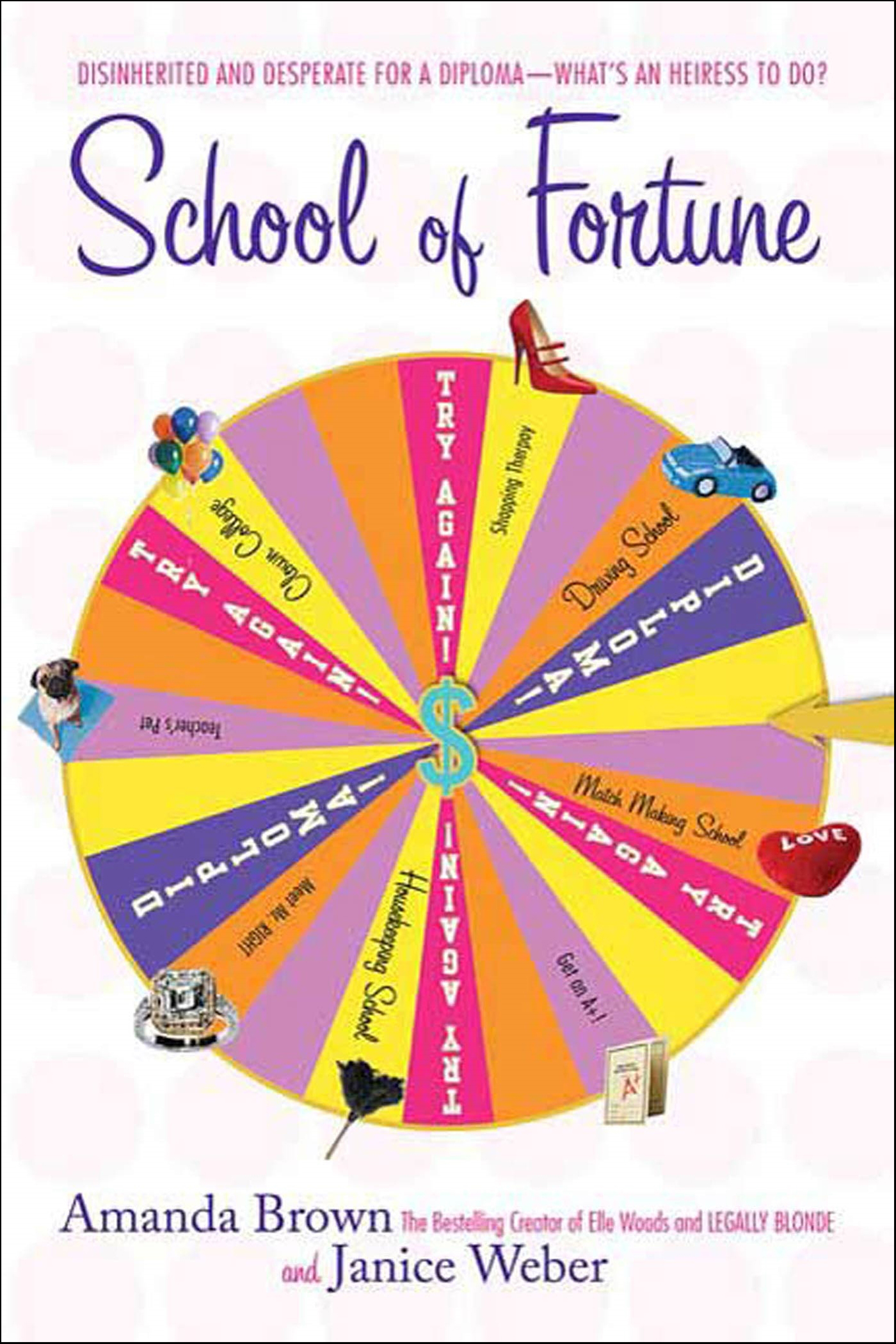 This image is the cover for the book School of Fortune