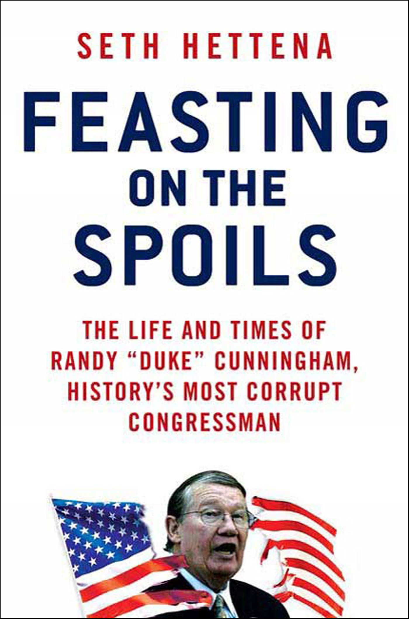 This image is the cover for the book Feasting on the Spoils