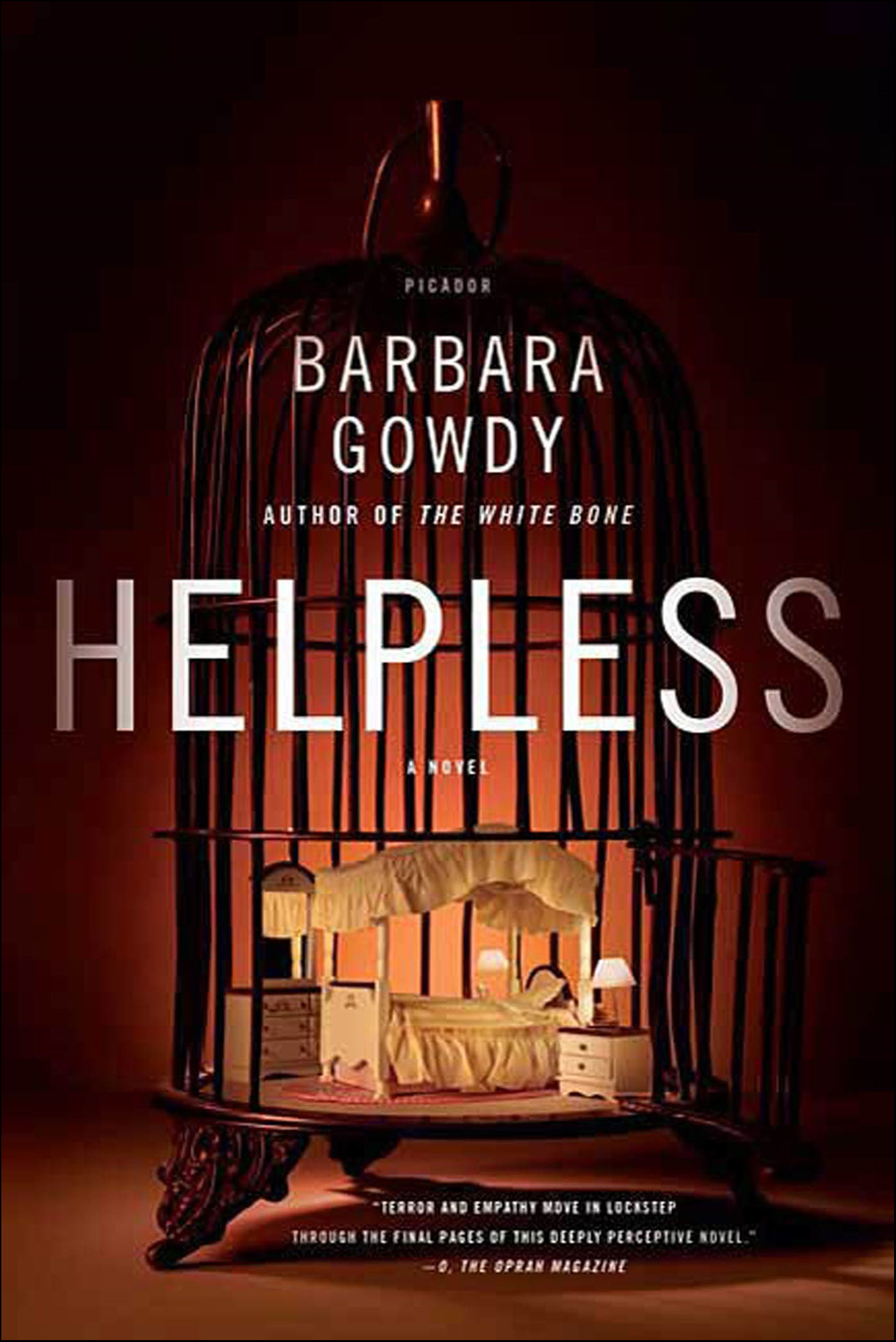 This image is the cover for the book Helpless