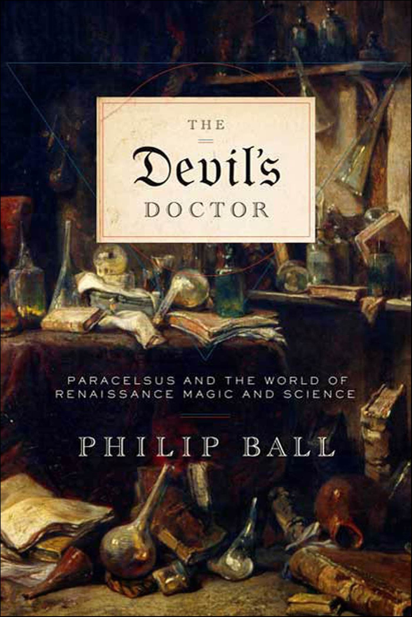 This image is the cover for the book Devil's Doctor