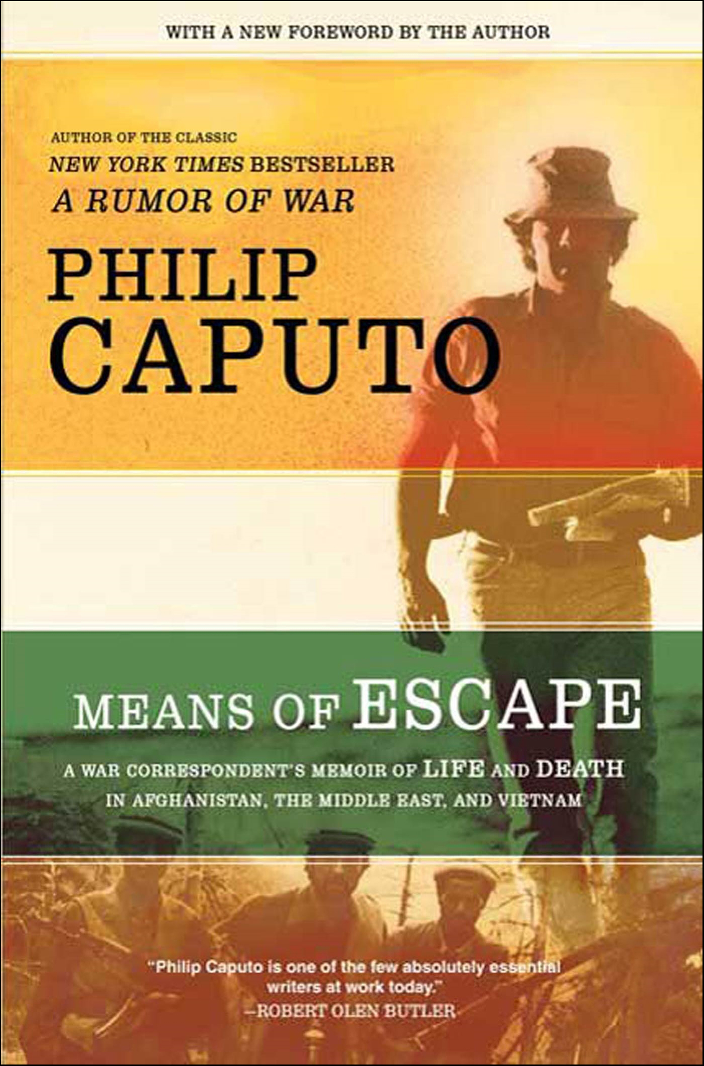 This image is the cover for the book Means of Escape