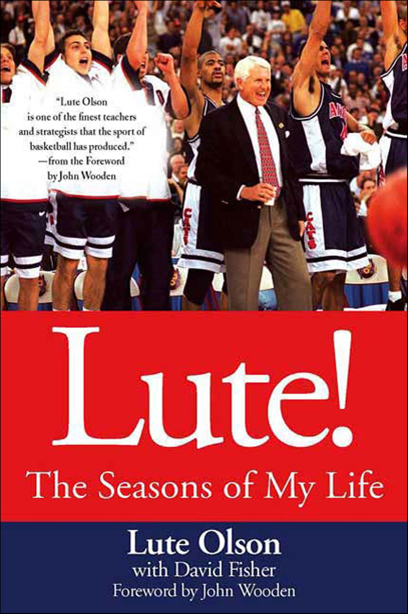 This image is the cover for the book Lute!