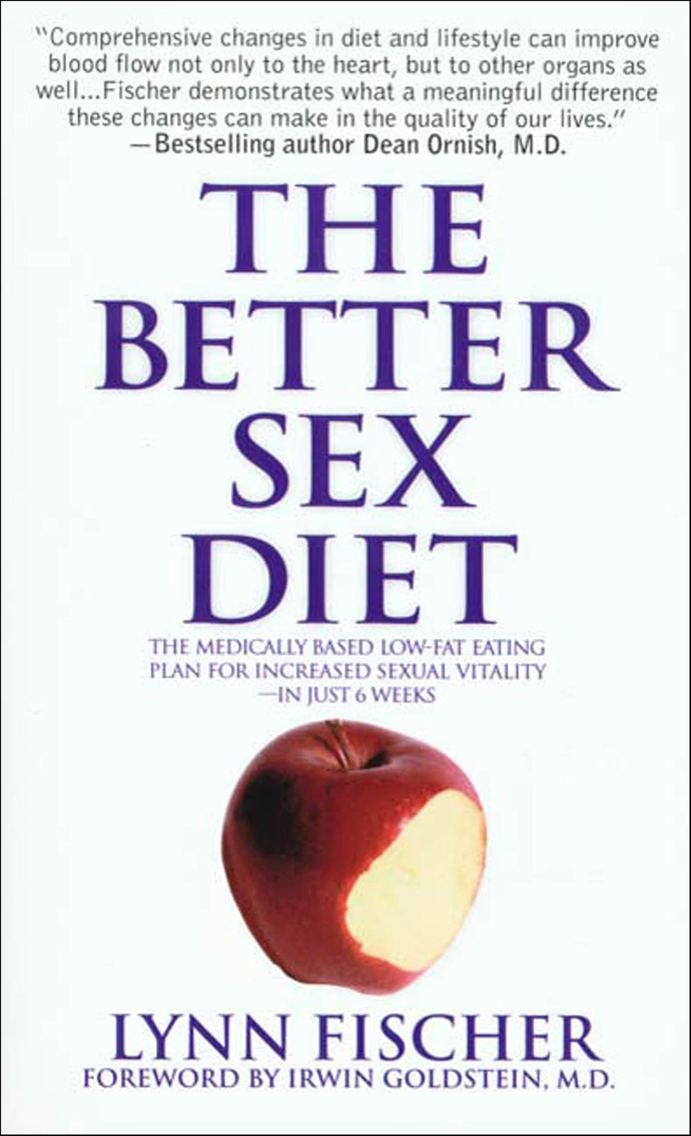 This image is the cover for the book Better Sex Diet
