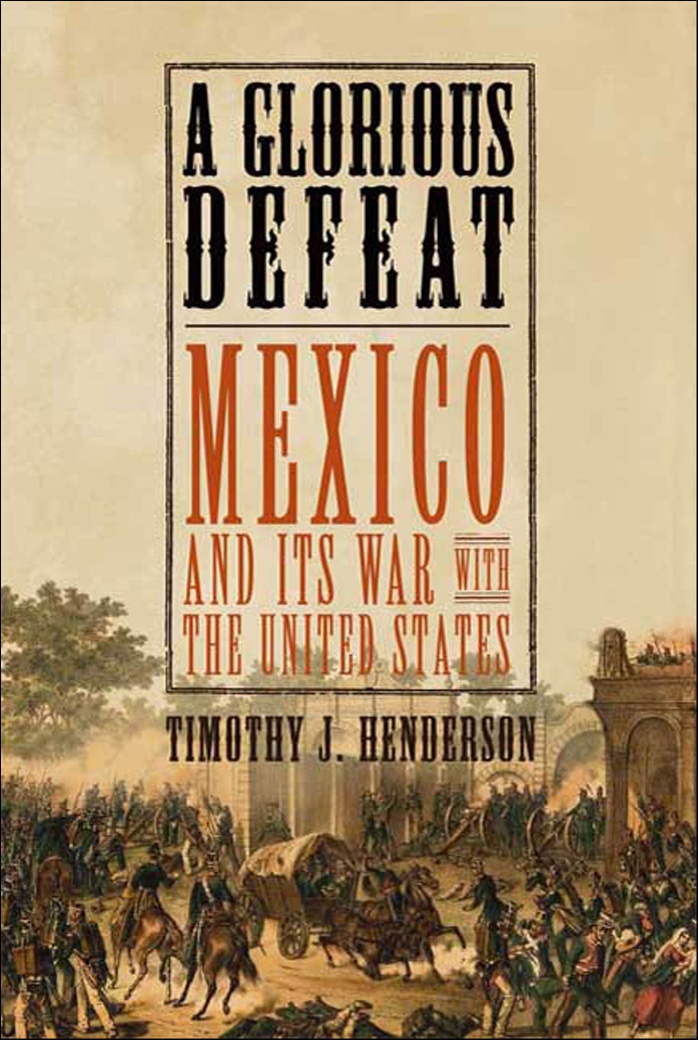 This image is the cover for the book A Glorious Defeat