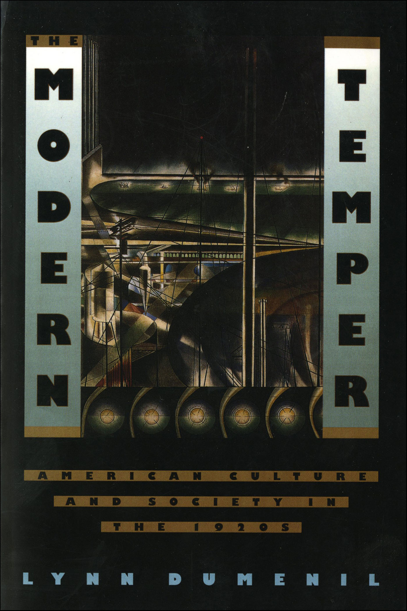 This image is the cover for the book Modern Temper