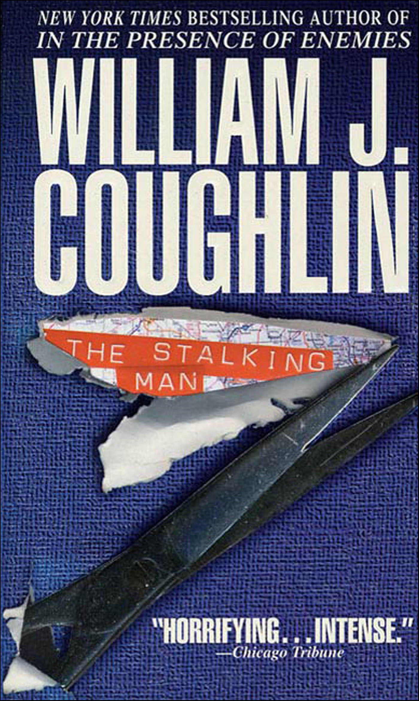 This image is the cover for the book Stalking Man
