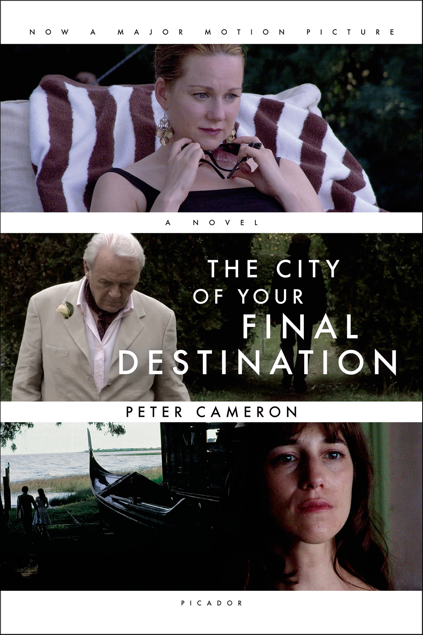 This image is the cover for the book City of Your Final Destination