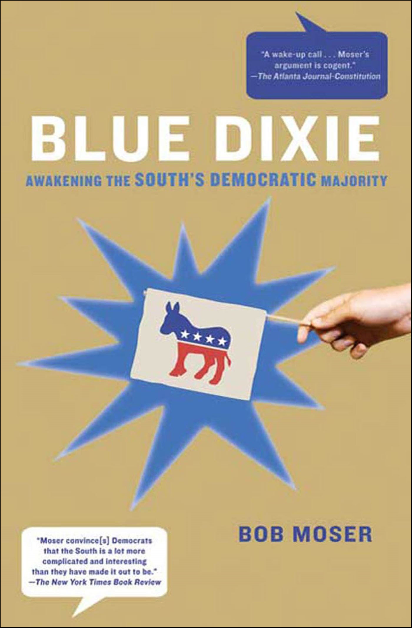 This image is the cover for the book Blue Dixie