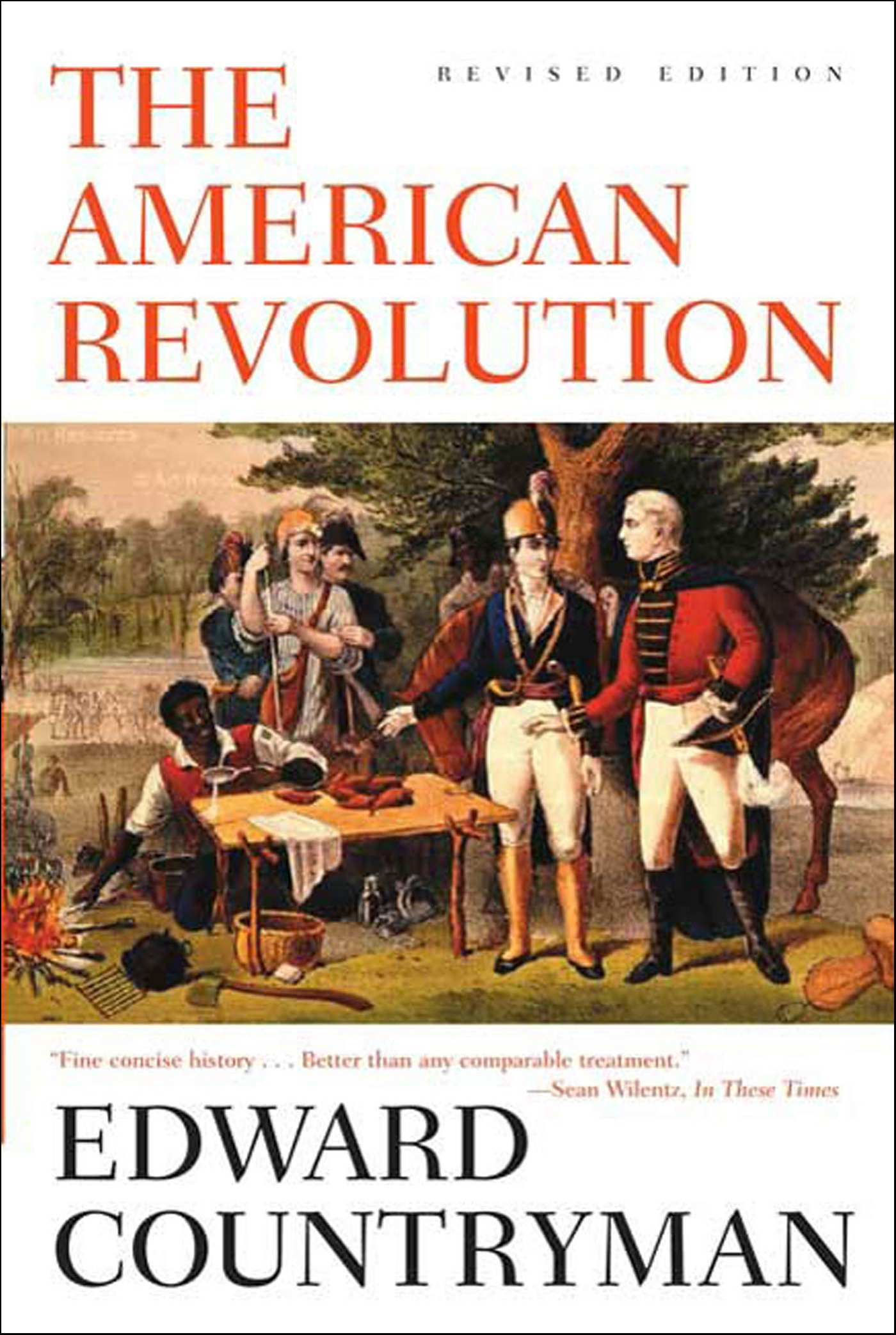 This image is the cover for the book American Revolution