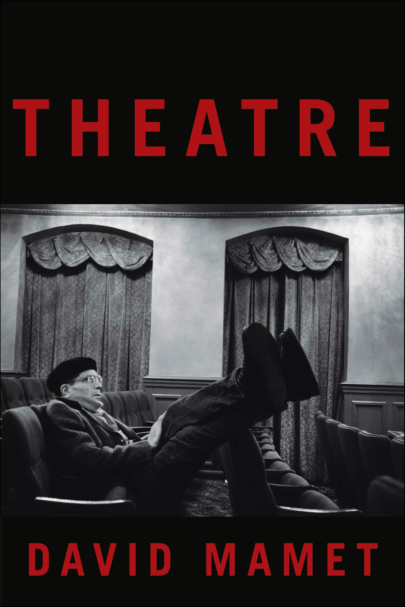 This image is the cover for the book Theatre