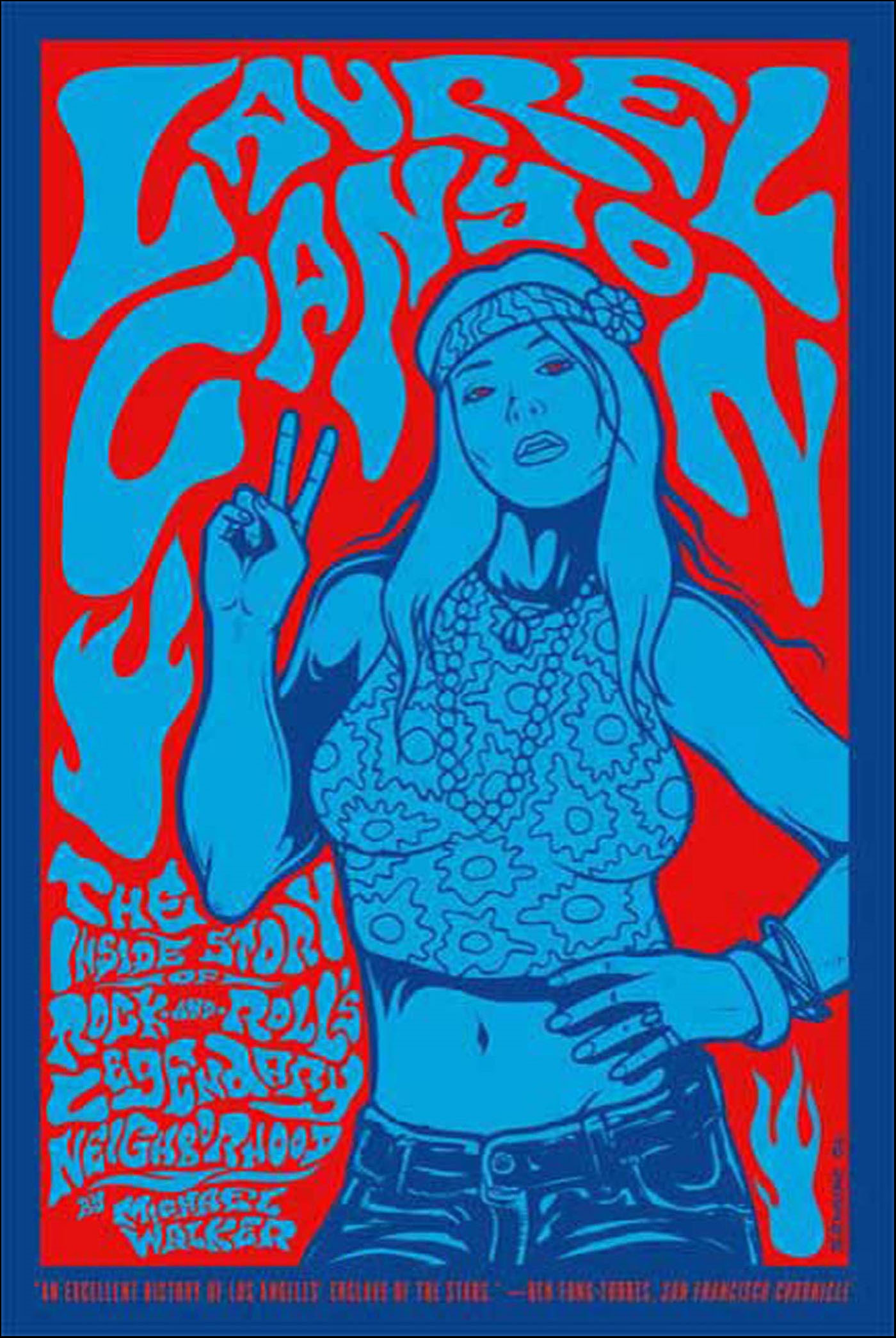 This image is the cover for the book Laurel Canyon