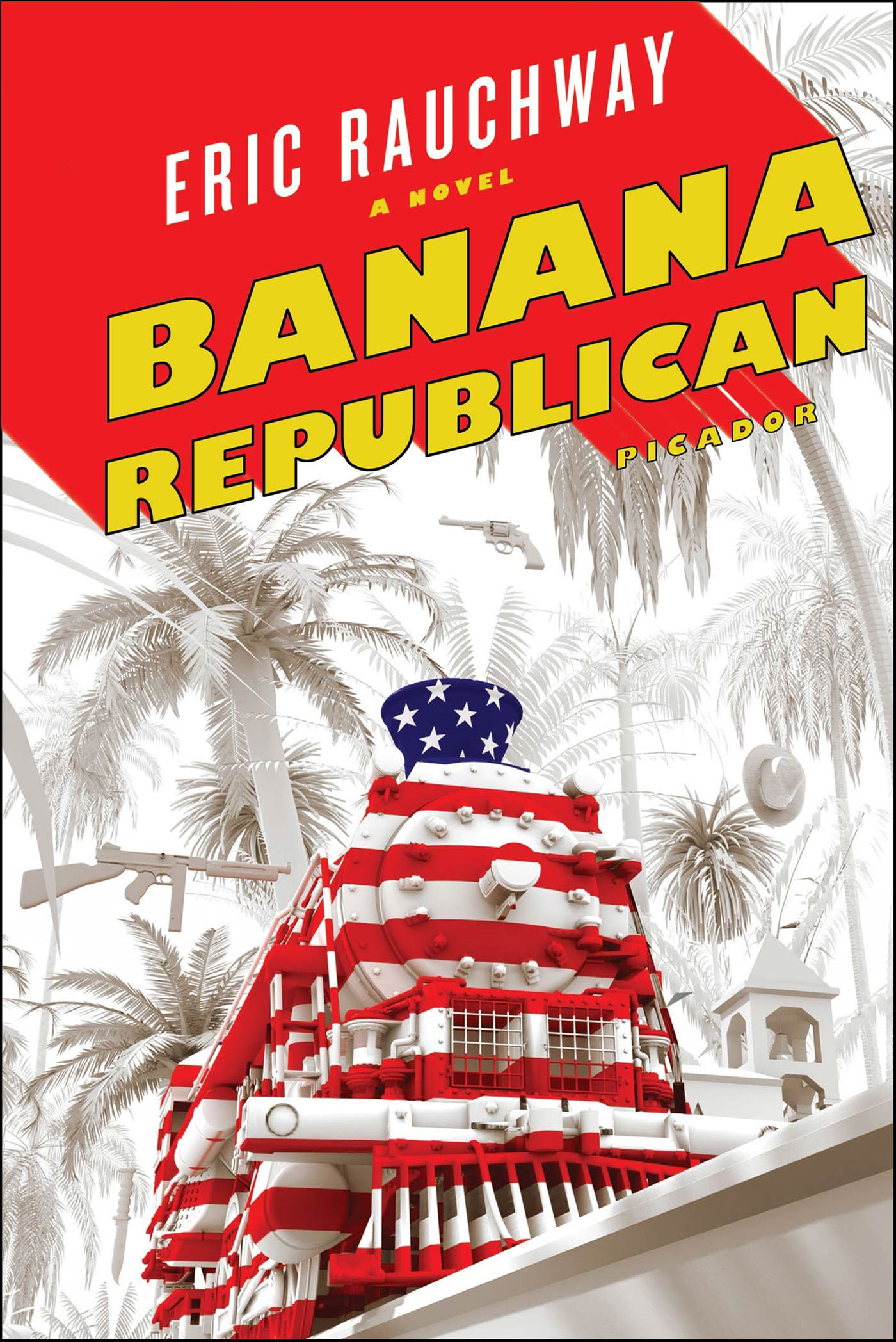 This image is the cover for the book Banana Republican