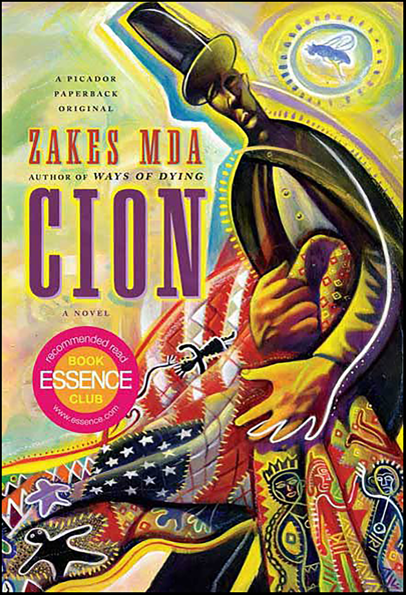 This image is the cover for the book Cion