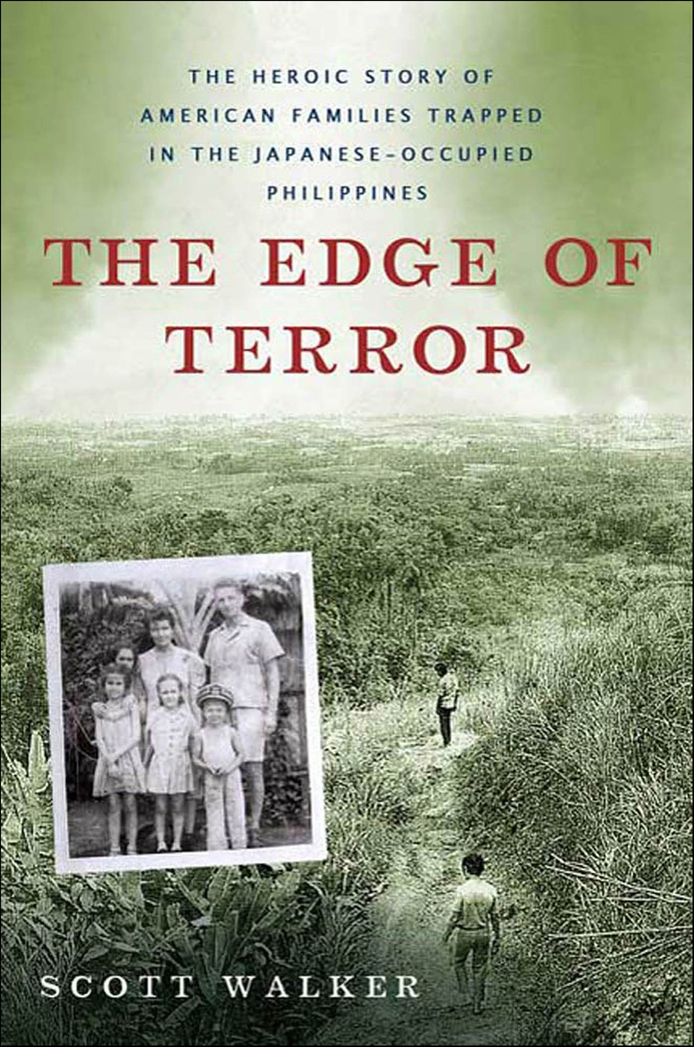 This image is the cover for the book The Edge of Terror