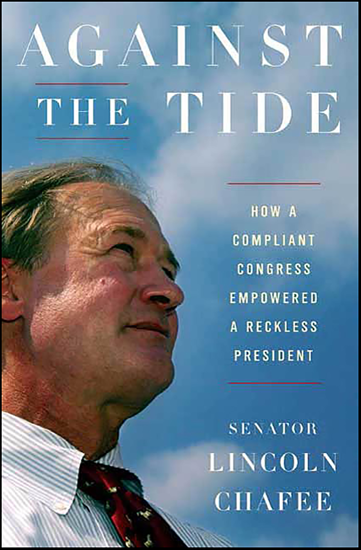 This image is the cover for the book Against the Tide