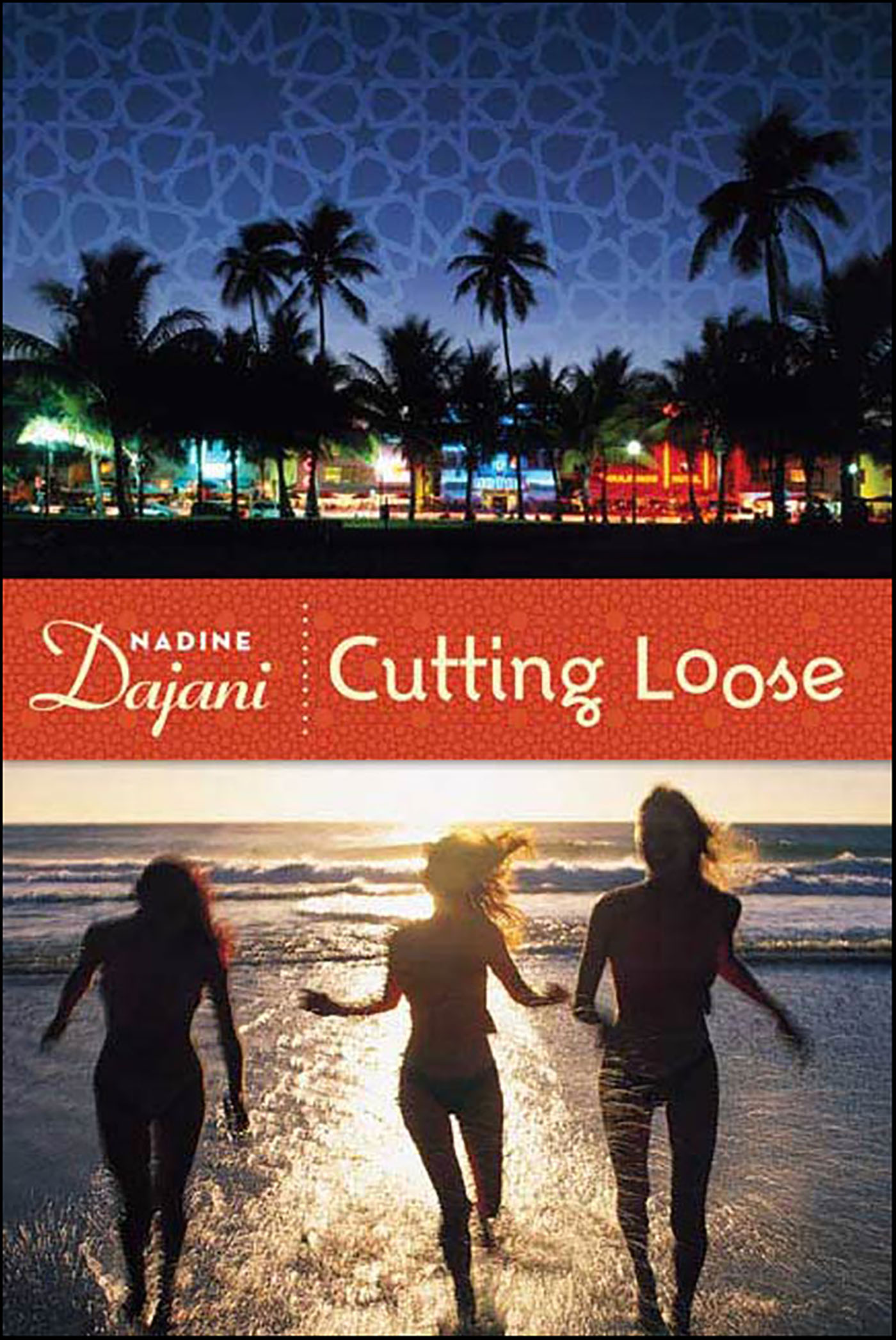 This image is the cover for the book Cutting Loose