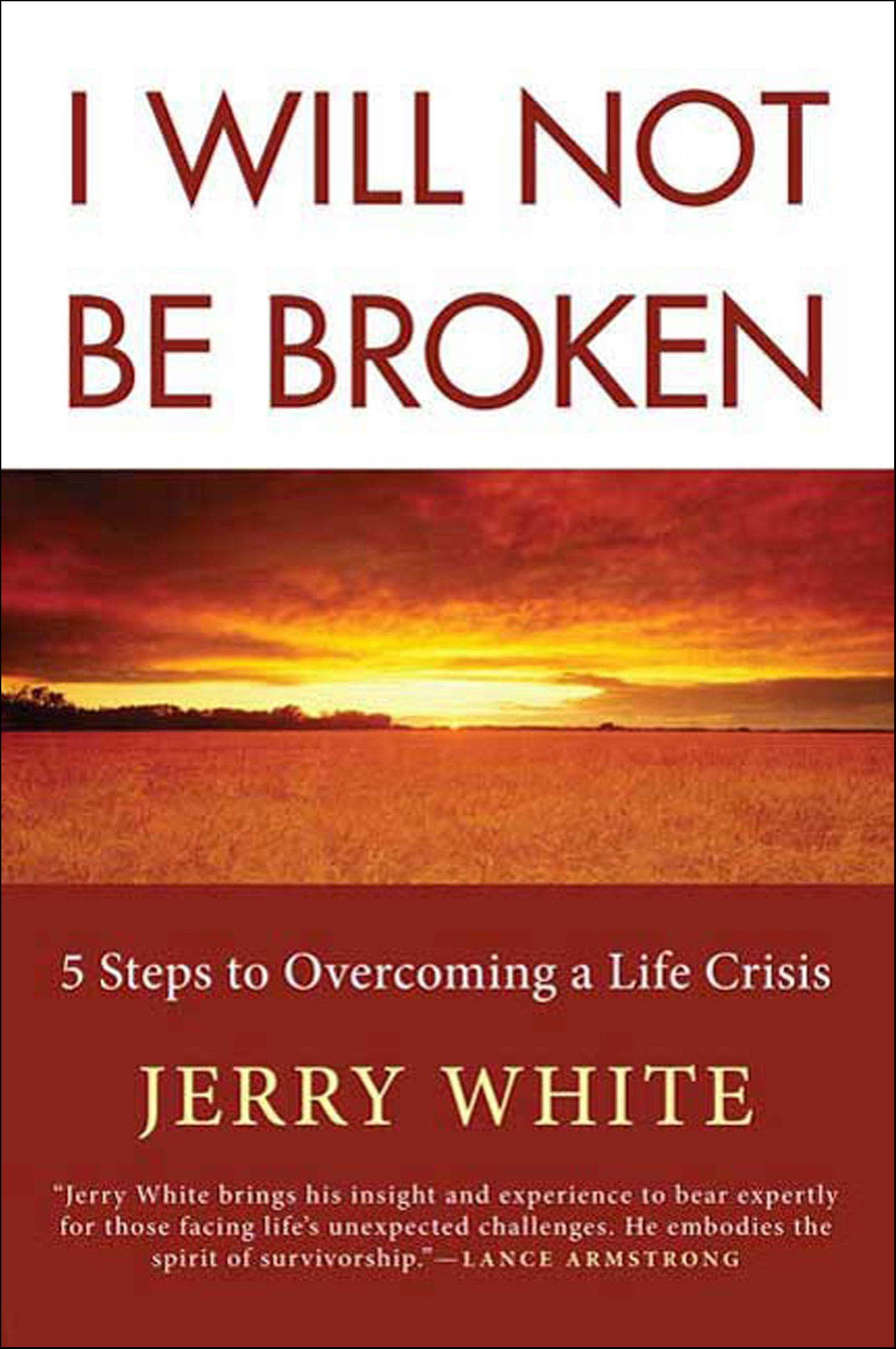 This image is the cover for the book I Will Not Be Broken