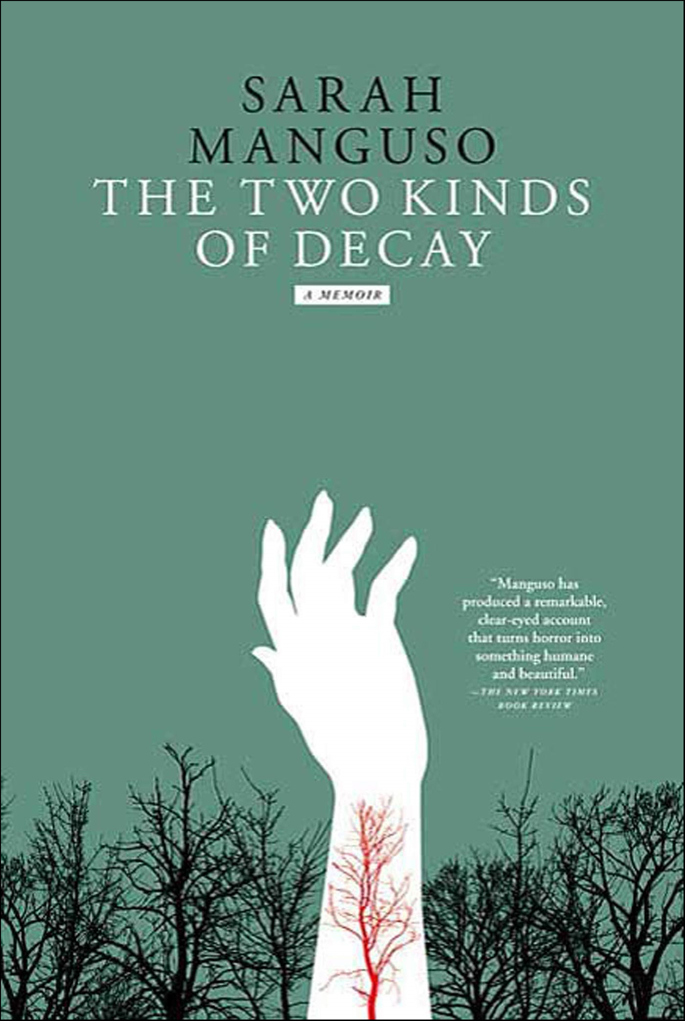This image is the cover for the book Two Kinds of Decay