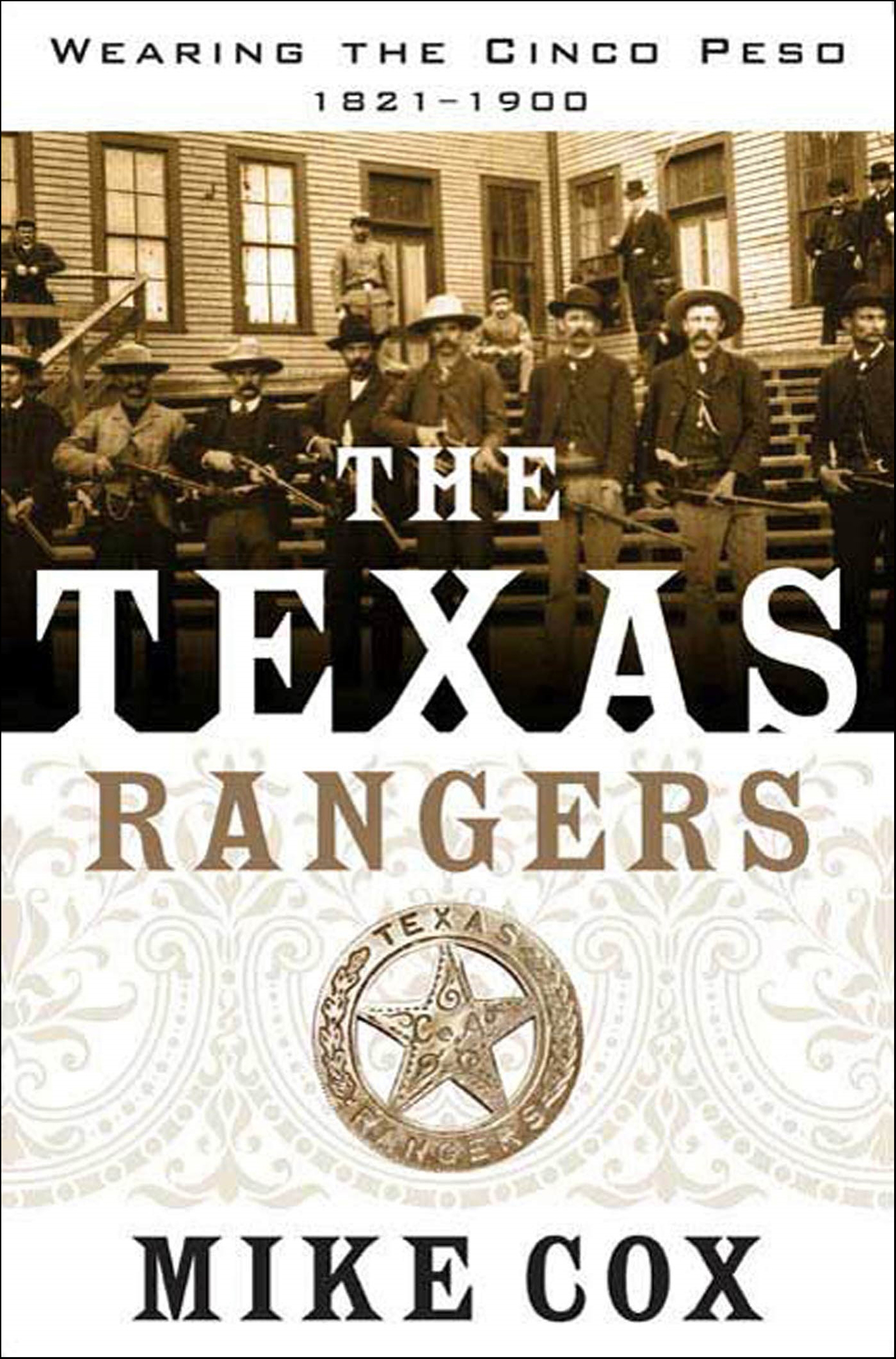 This image is the cover for the book Texas Rangers