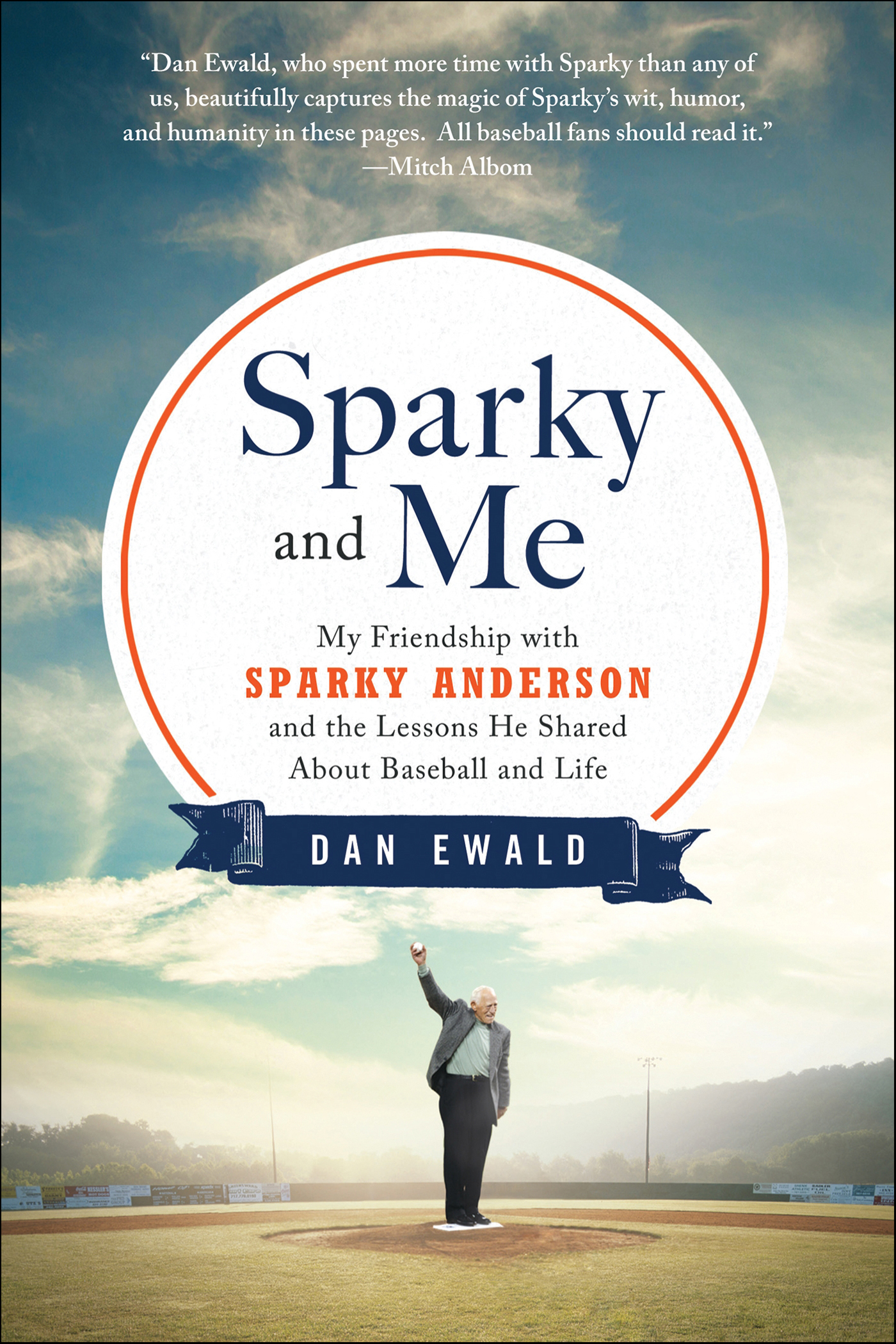 This image is the cover for the book Sparky and Me