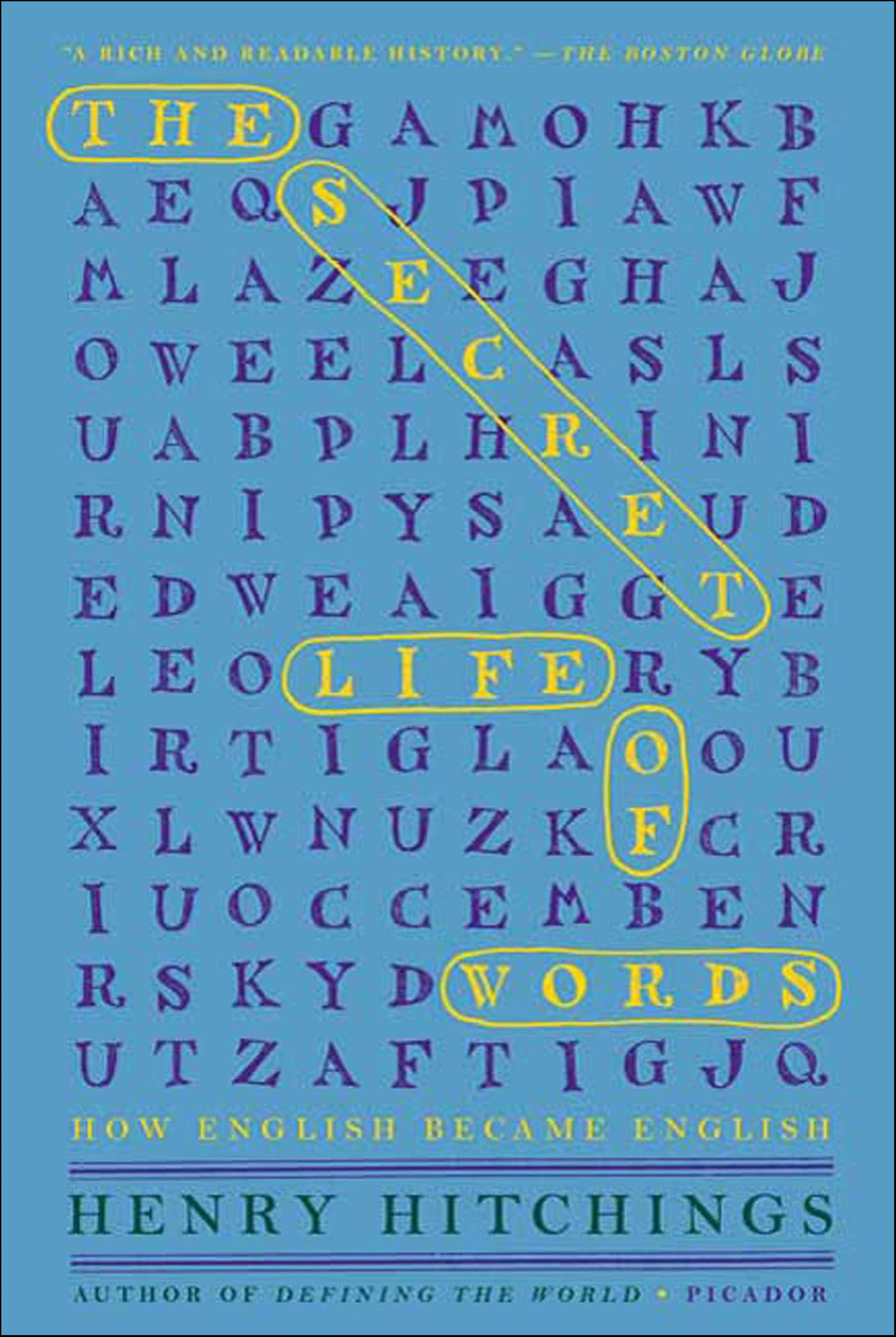 This image is the cover for the book Secret Life of Words