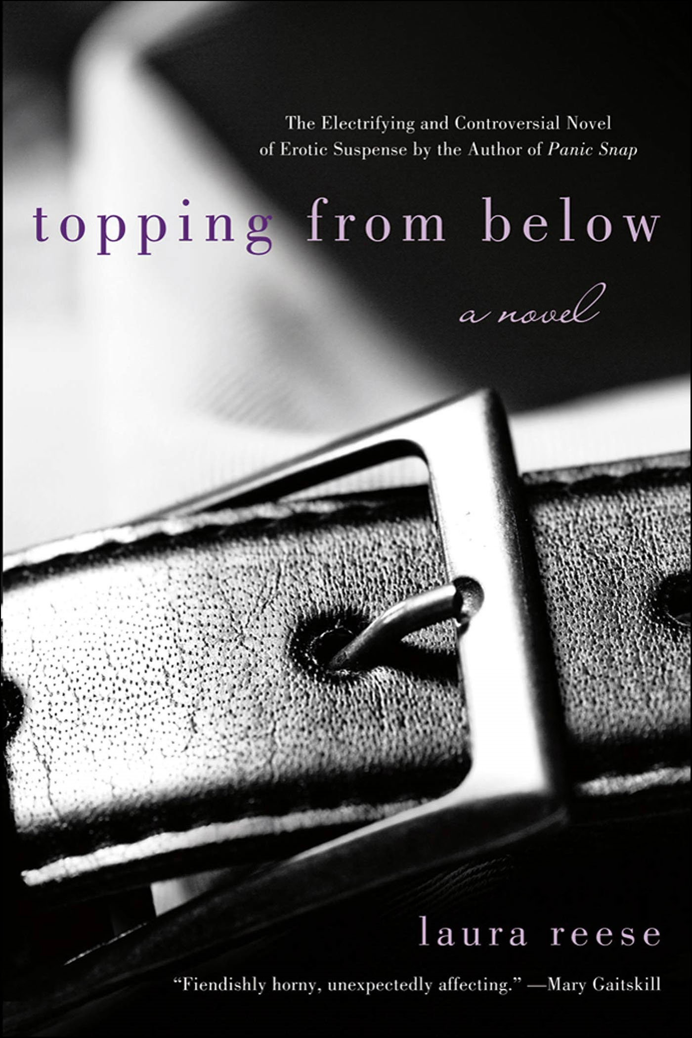 This image is the cover for the book Topping from Below