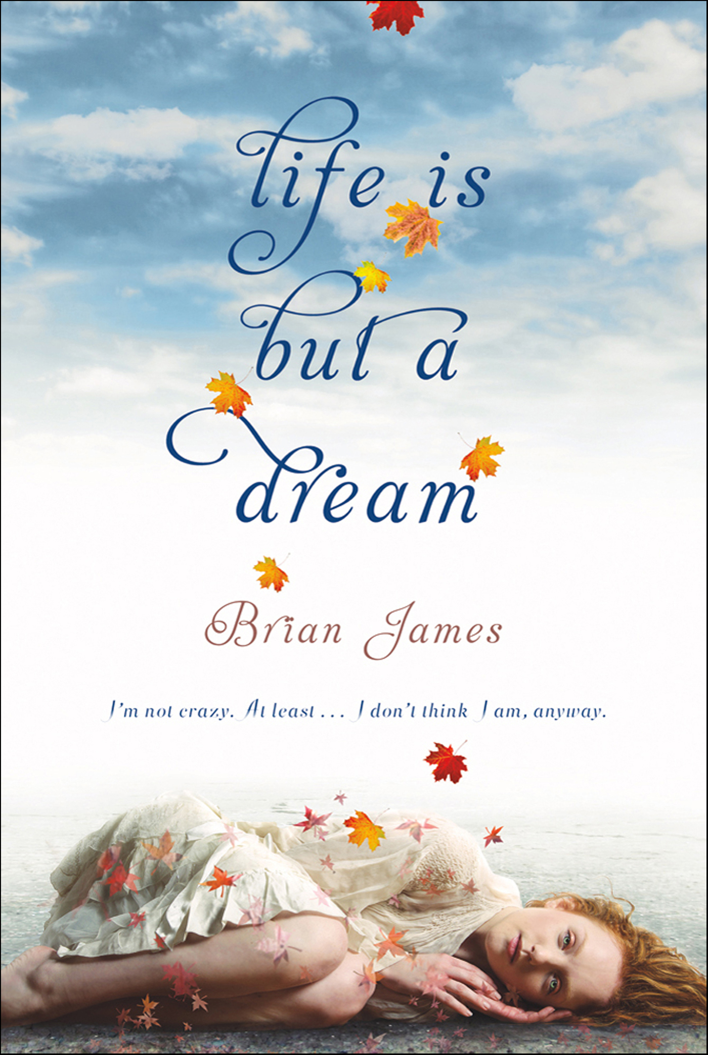 This image is the cover for the book Life Is But a Dream