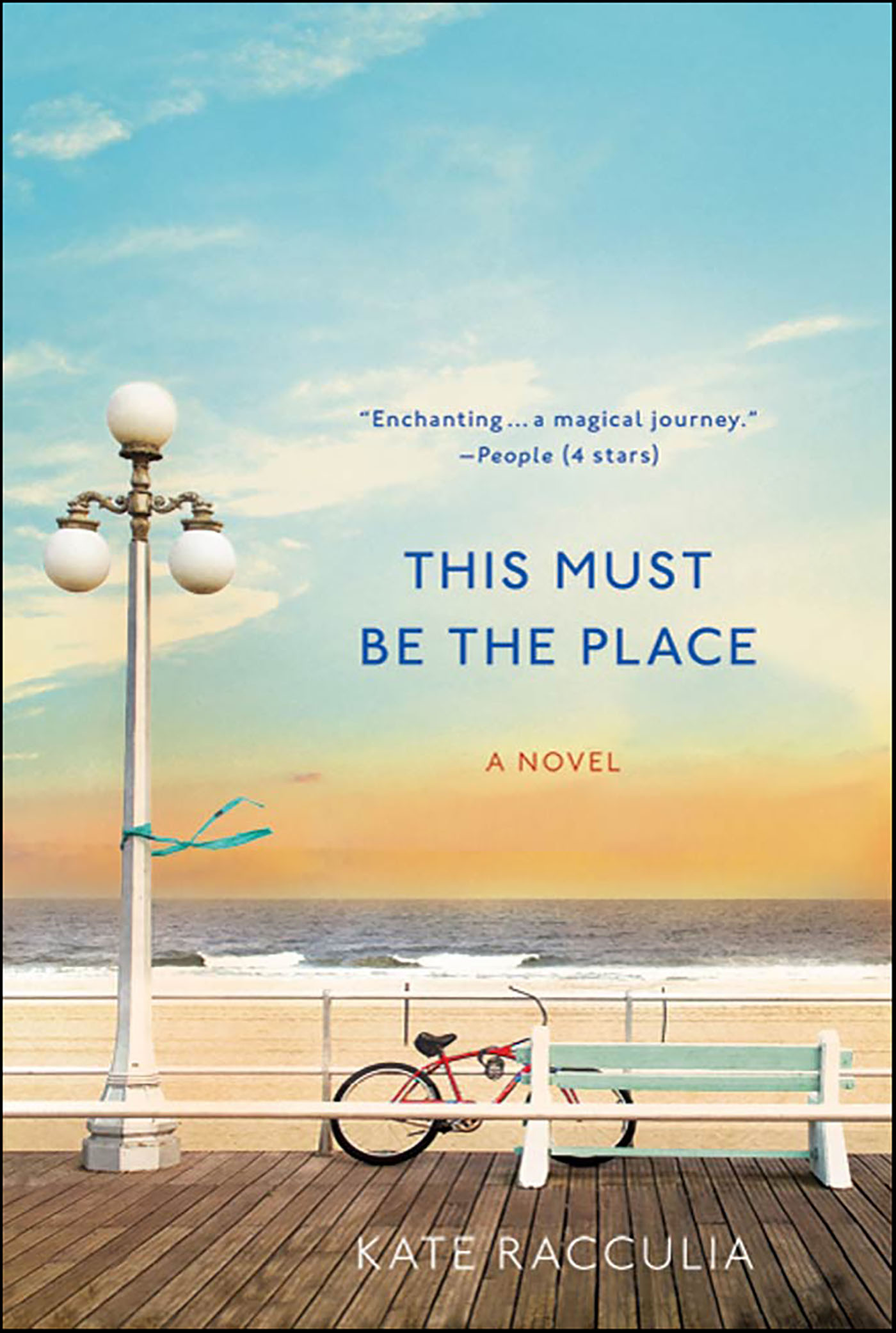 This image is the cover for the book This Must Be the Place