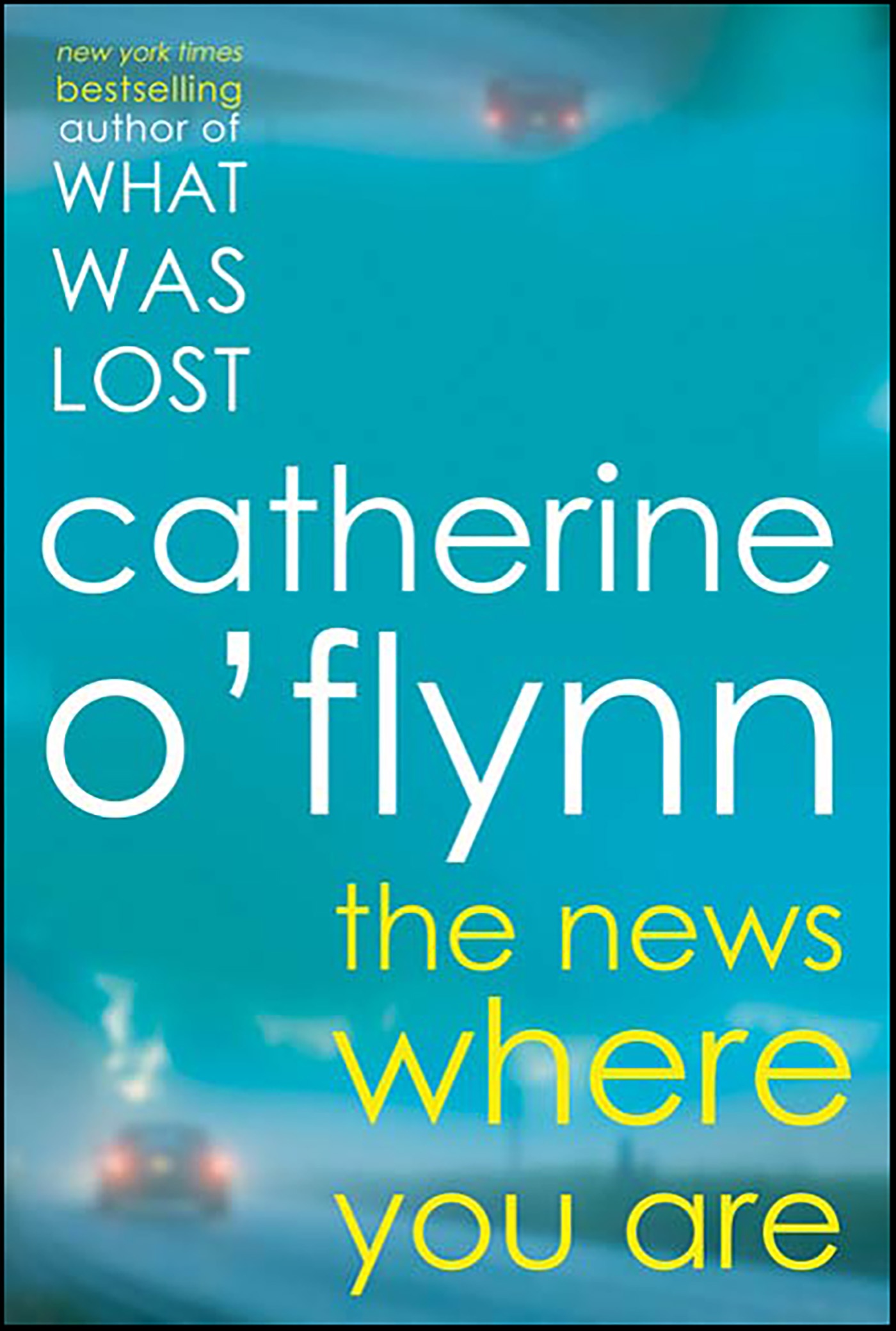 This image is the cover for the book News Where You Are