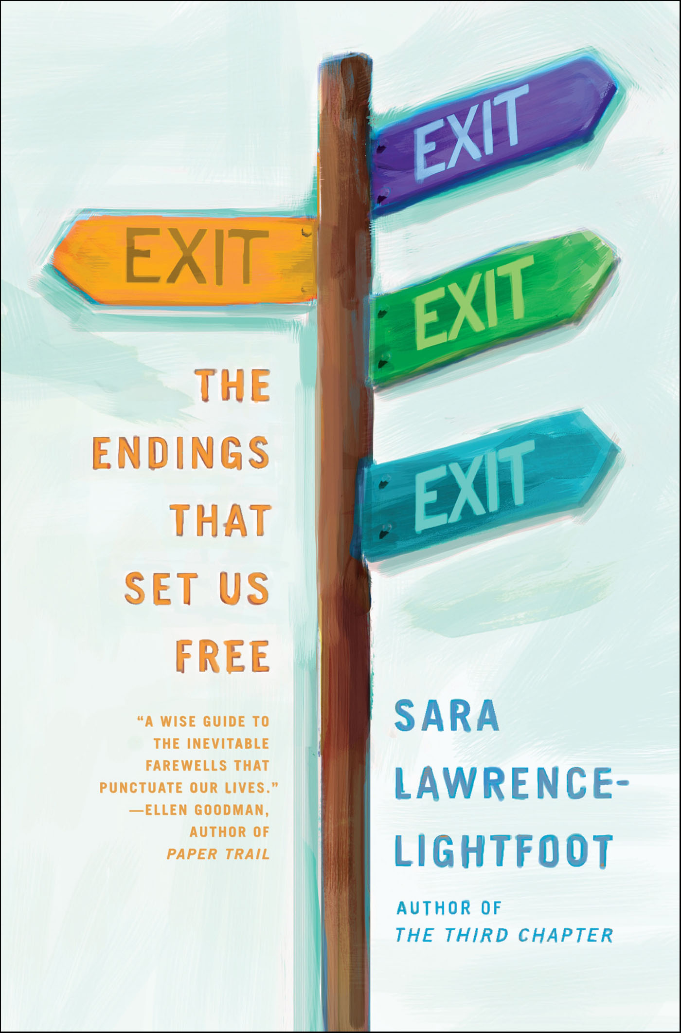This image is the cover for the book Exit