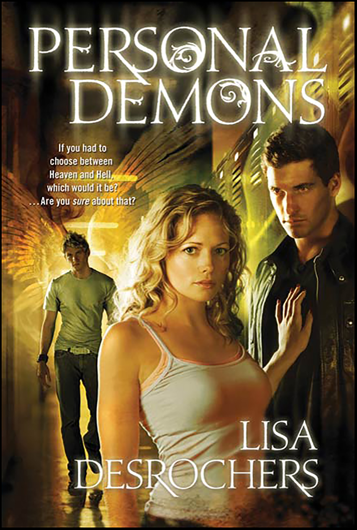 This image is the cover for the book Personal Demons
