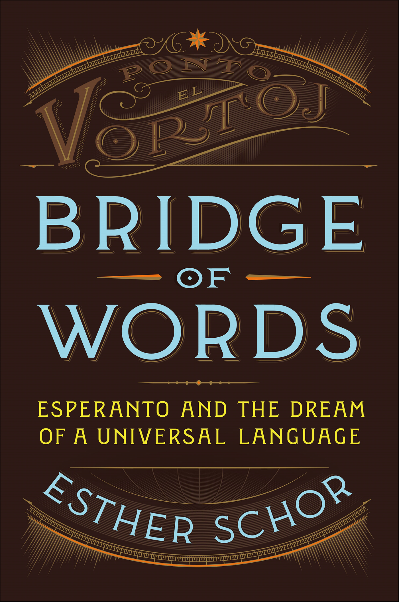 This image is the cover for the book Bridge of Words