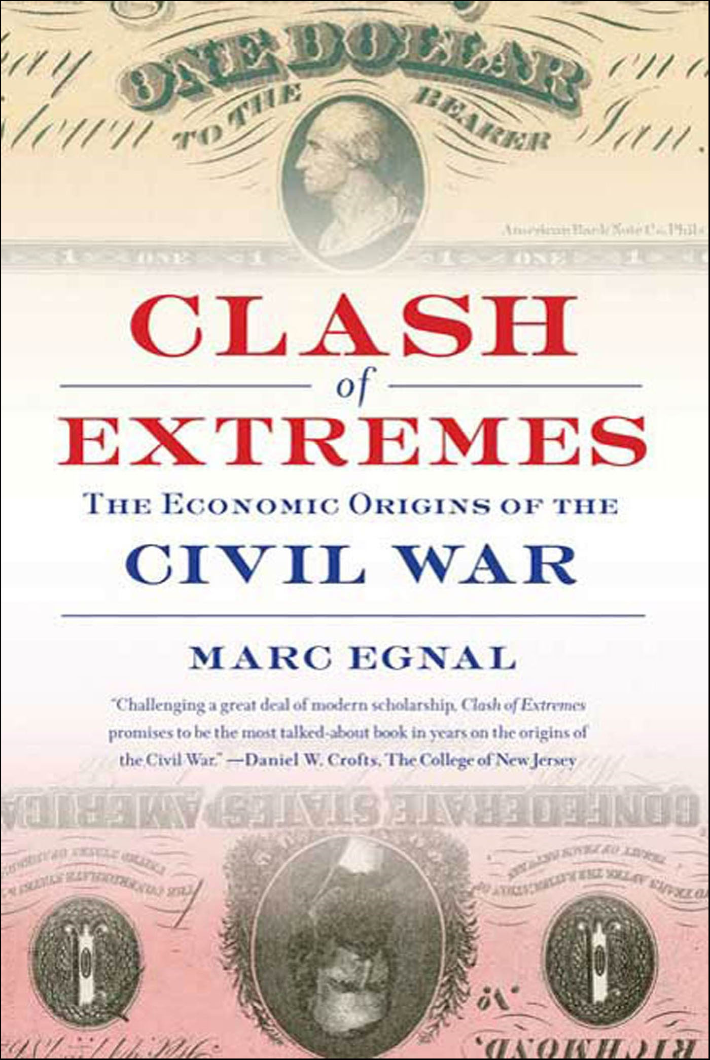 This image is the cover for the book Clash of Extremes