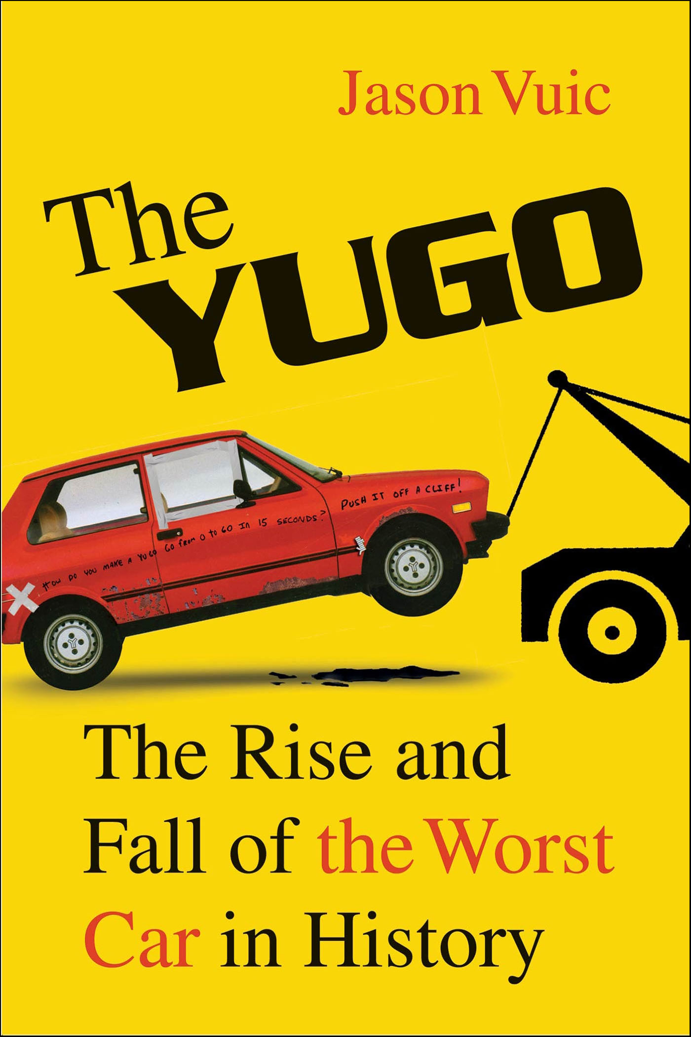 This image is the cover for the book Yugo