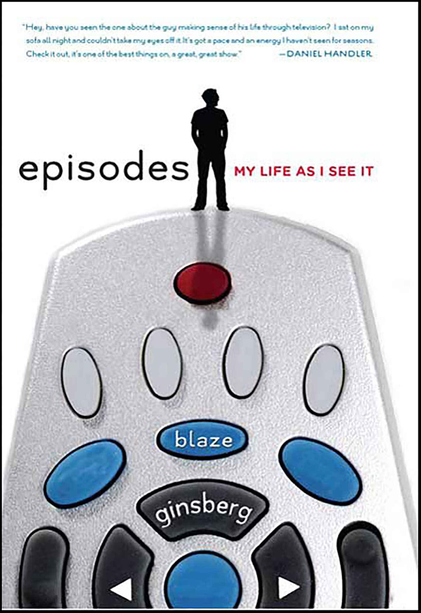 This image is the cover for the book Episodes