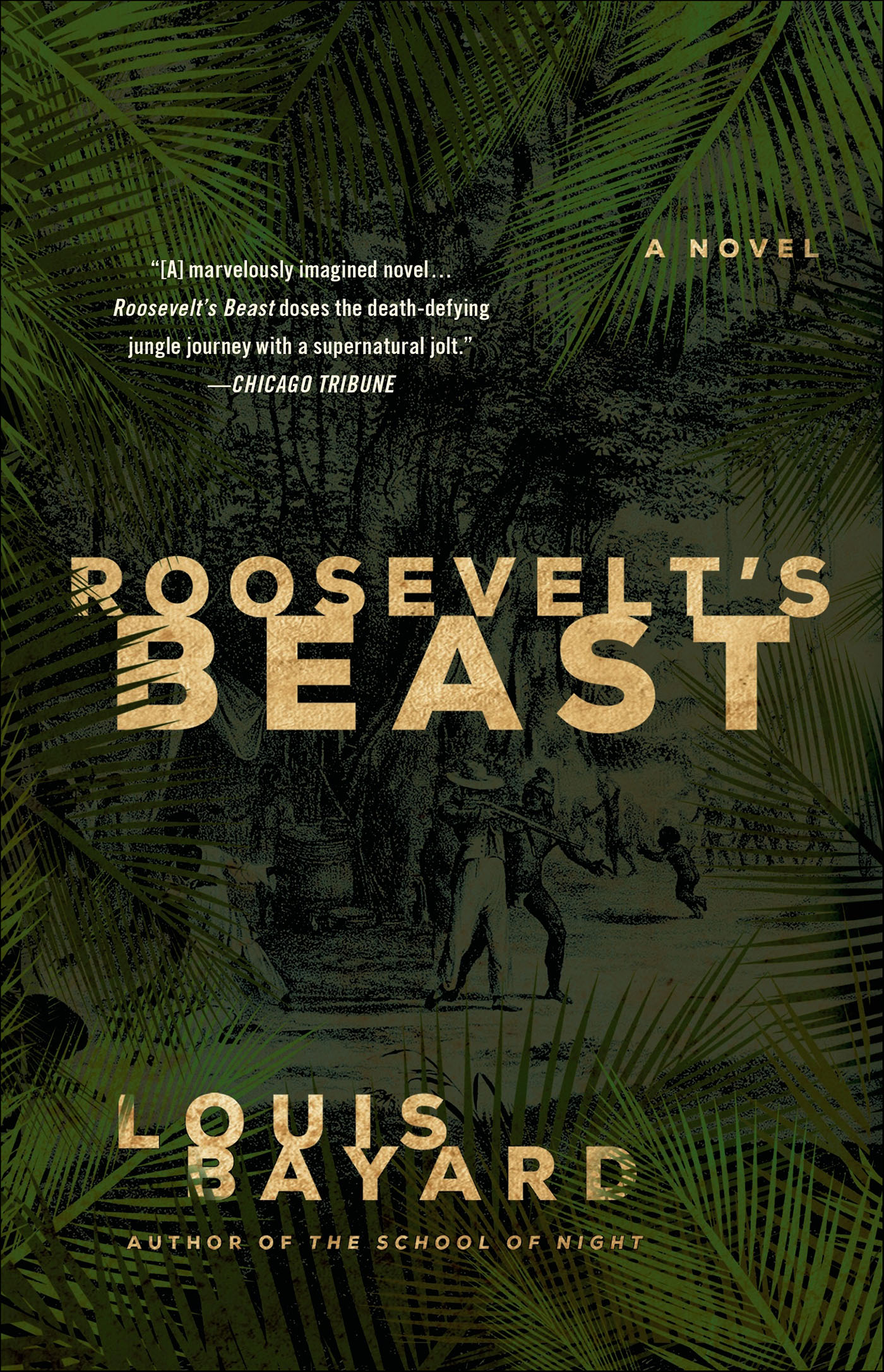 This image is the cover for the book Roosevelt's Beast
