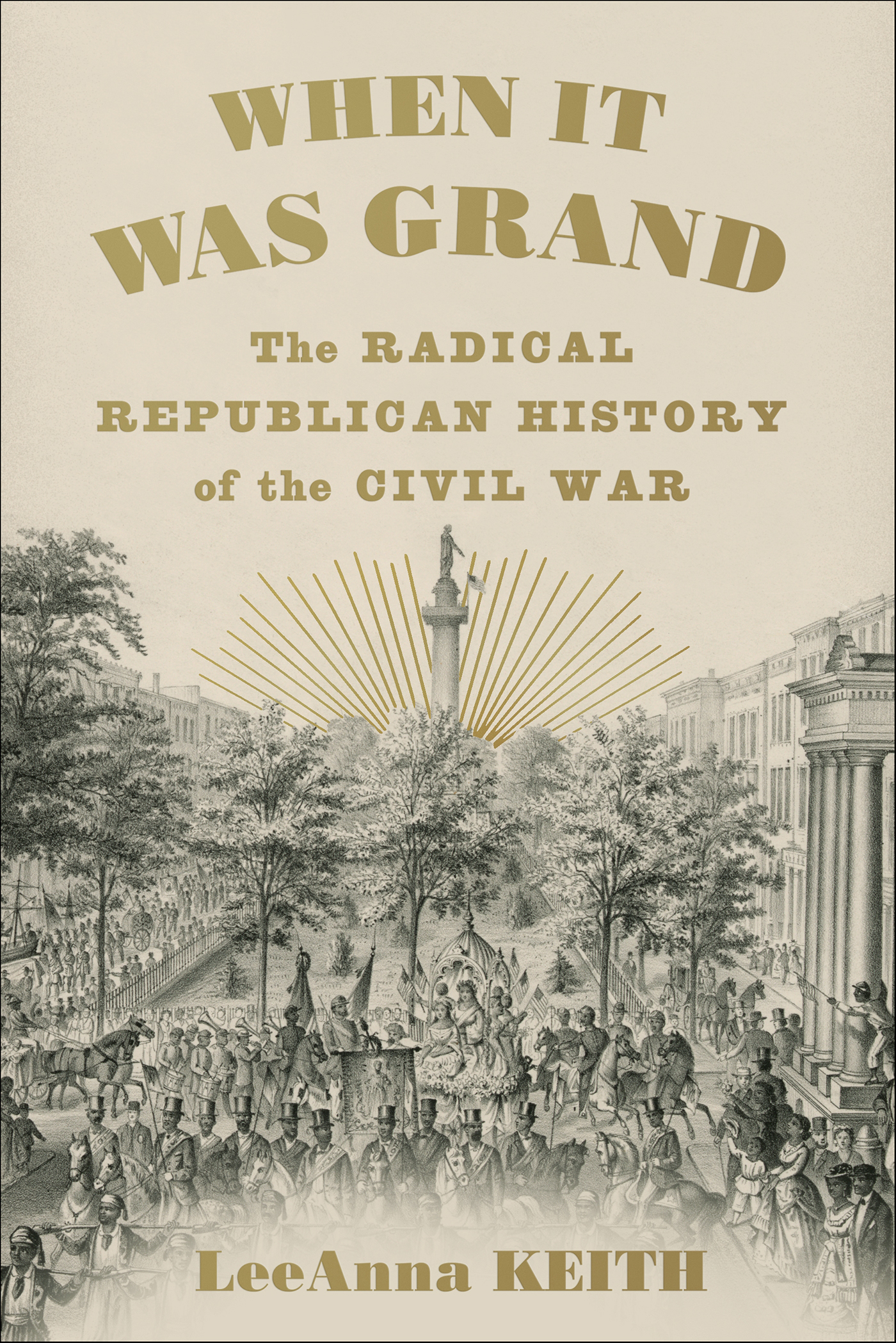 This image is the cover for the book When It Was Grand