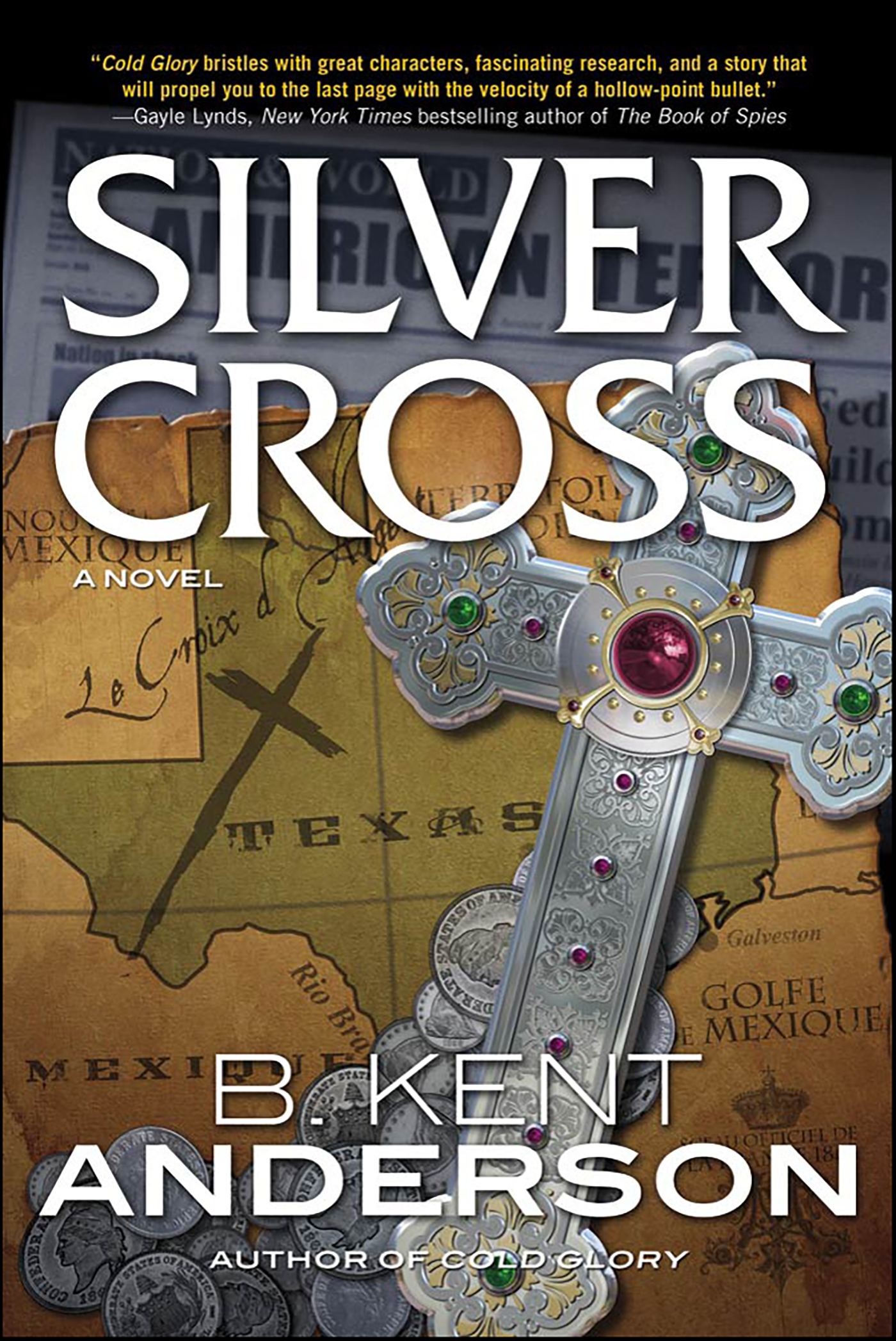 This image is the cover for the book Silver Cross, Nick Journey and Meg Tolman