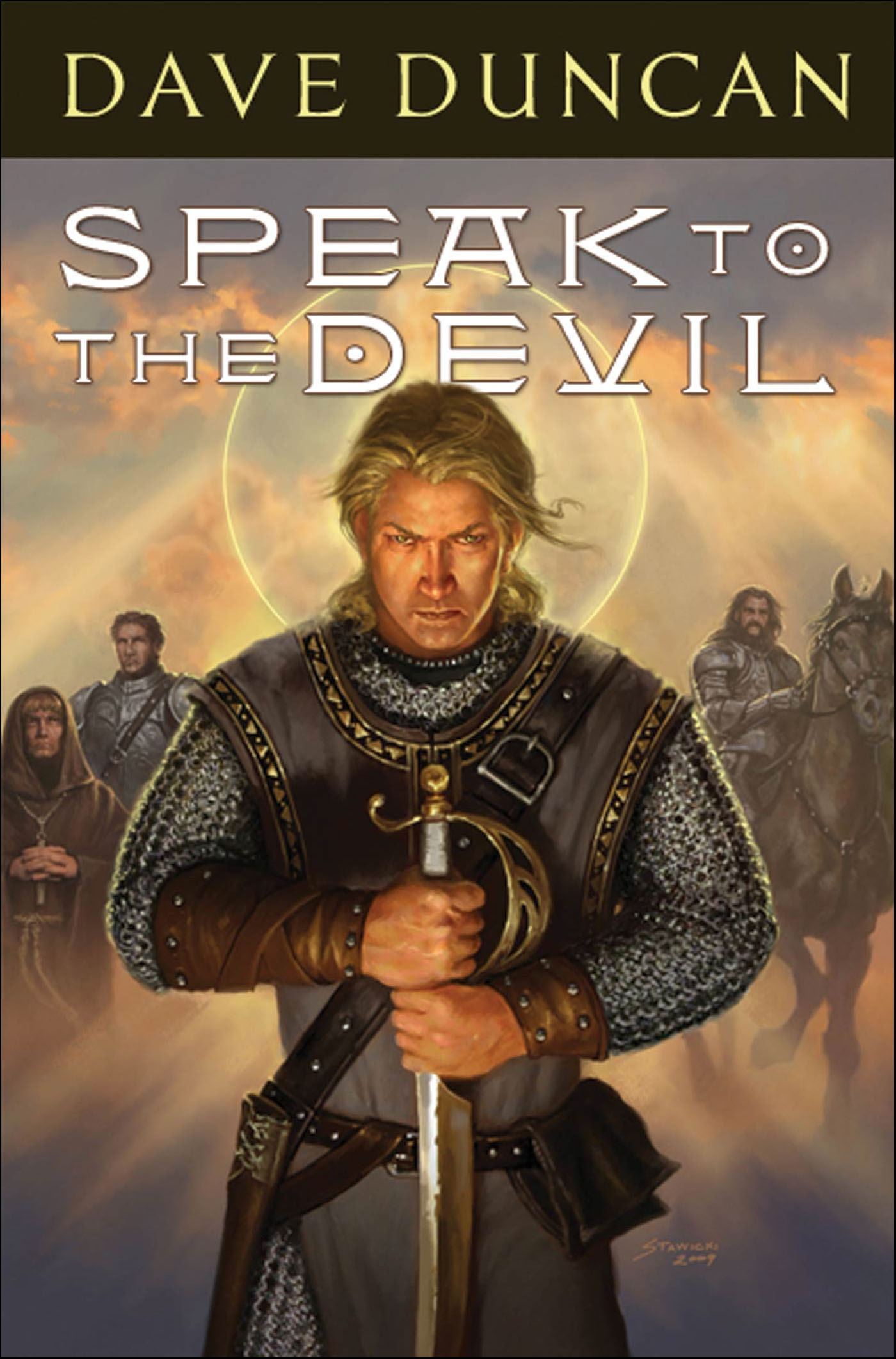 This image is the cover for the book Speak to the Devil, The Brothers Magnus