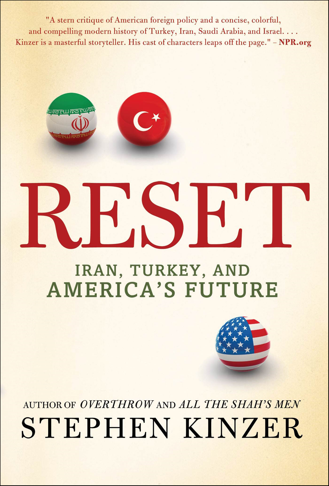 This image is the cover for the book Reset