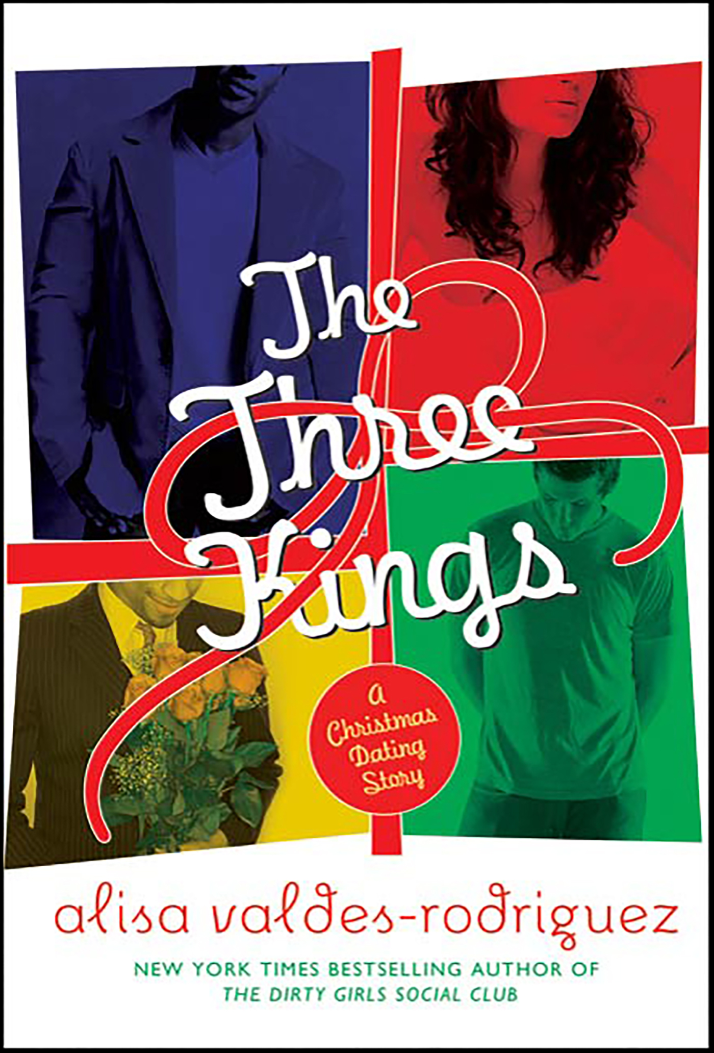 This image is the cover for the book Three Kings
