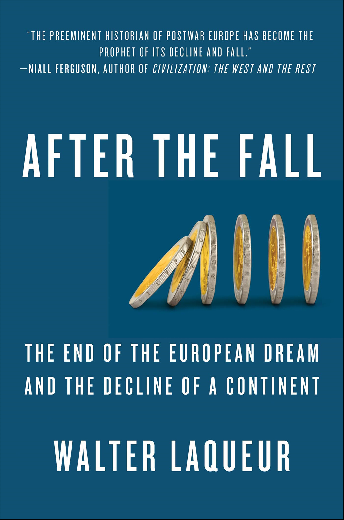 This image is the cover for the book After the Fall