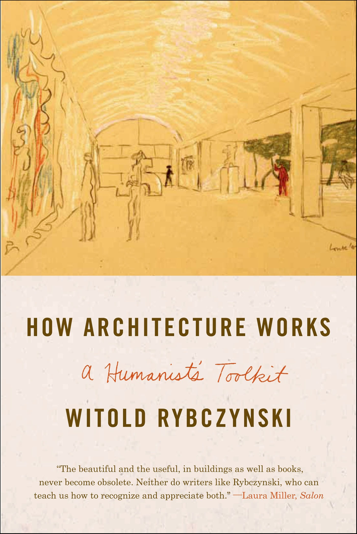 This image is the cover for the book How Architecture Works