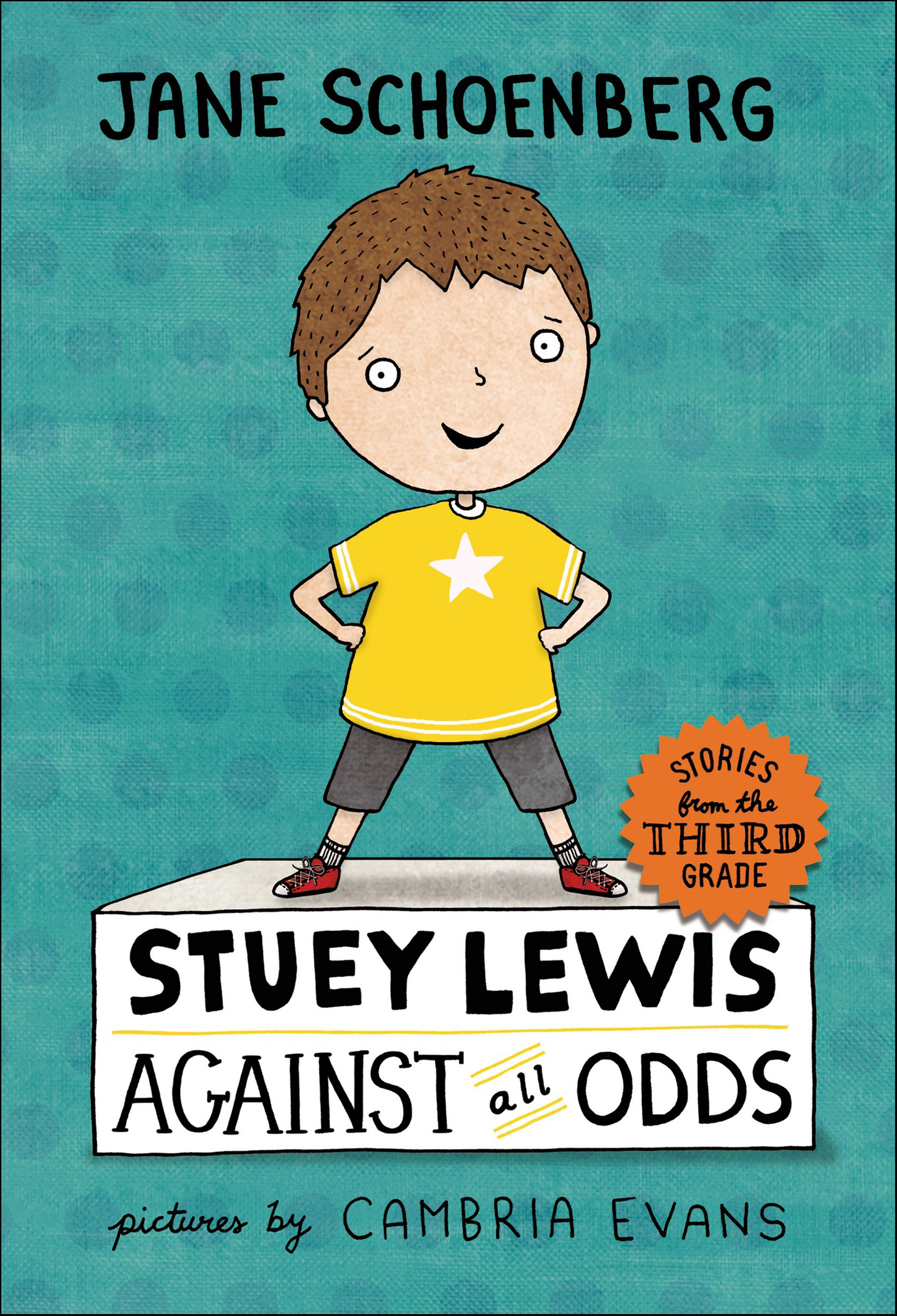 This image is the cover for the book Stuey Lewis Against All Odds