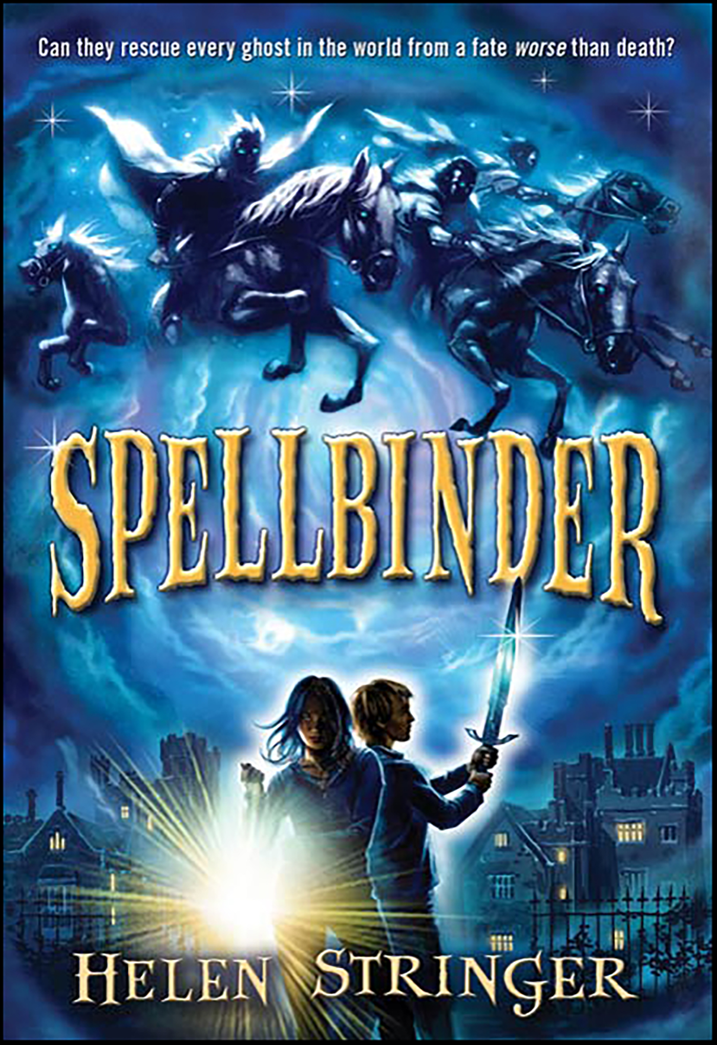 This image is the cover for the book Spellbinder