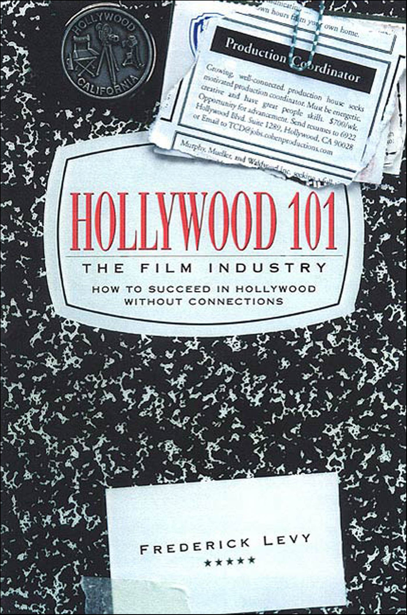 This image is the cover for the book Hollywood 101